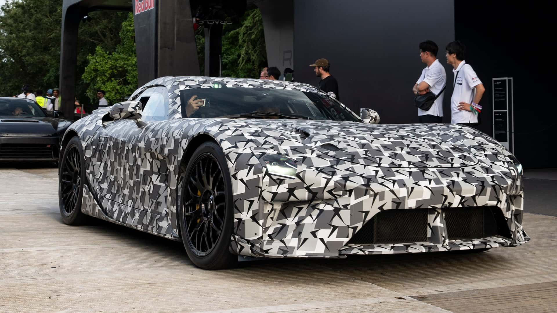 Lexus LFA trở lại năm 2027 với động cơ thuần điện - Ảnh 1.