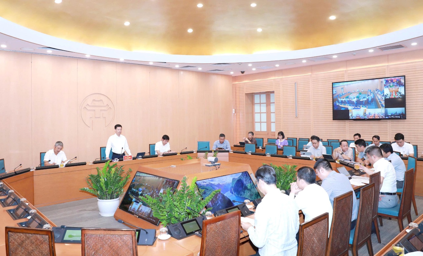 Hà Nội đẩy nhanh tiến độ các dự án cầu vượt sông Hồng năm 2026 - Ảnh 1.