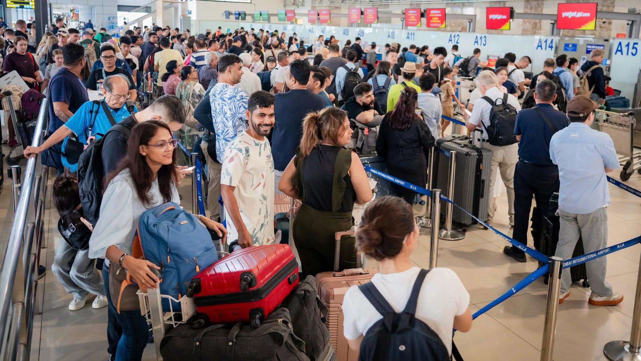 Hàng không đặt mục tiêu vận chuyển 94 triệu khách trong năm 2026 - Ảnh 1.