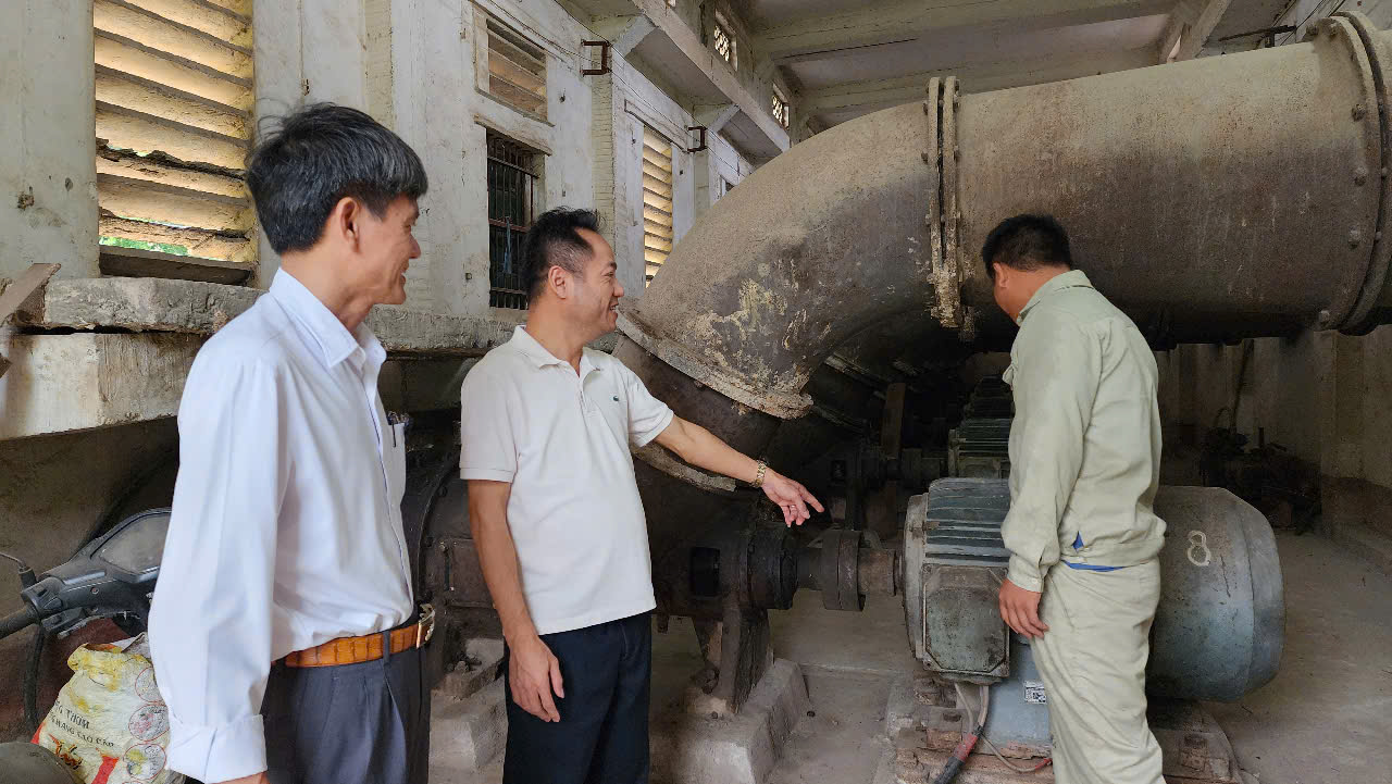 Ph&uacute; Thọ: C&ocirc;ng ty TNHH MTV Thủy lợi Liễn Sơn bảo đảm tưới ti&ecirc;u, ho&agrave;n th&agrave;nh chỉ ti&ecirc;u - Ảnh 2.