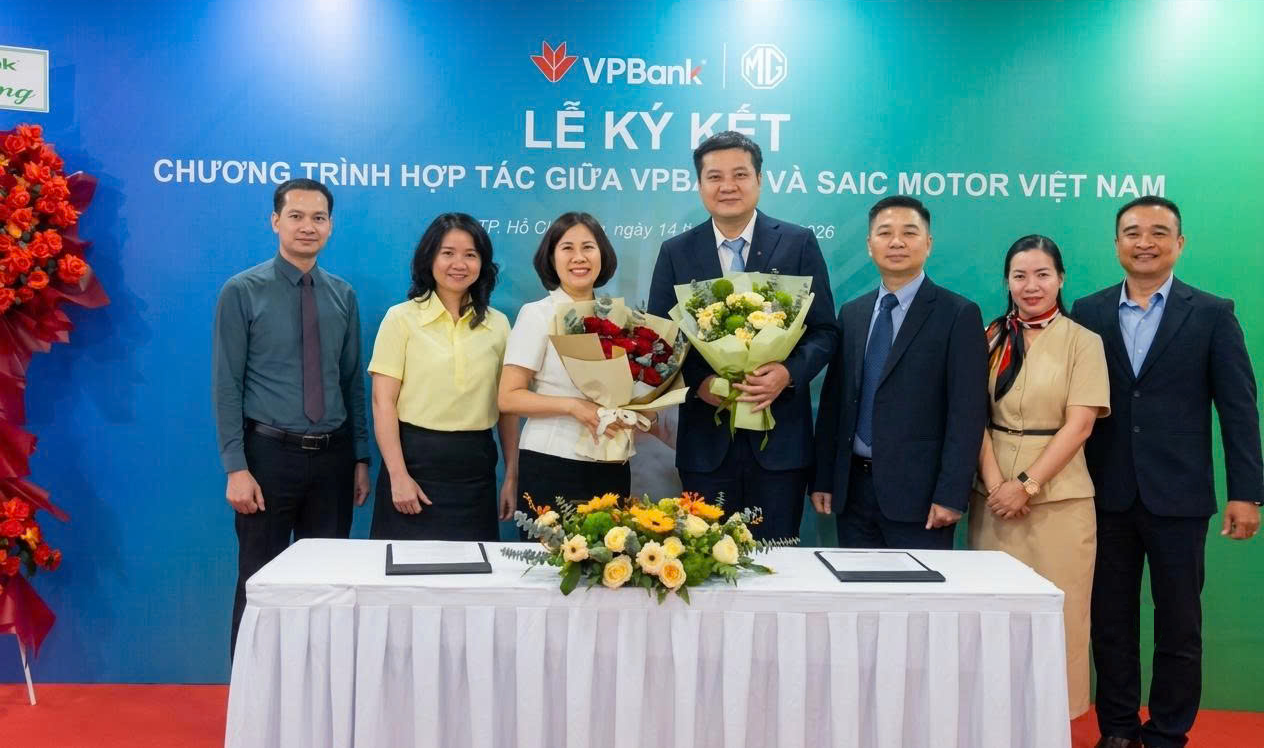 MG Việt Nam ưu đãi lãi suất trong 12 tháng - Ảnh 1.