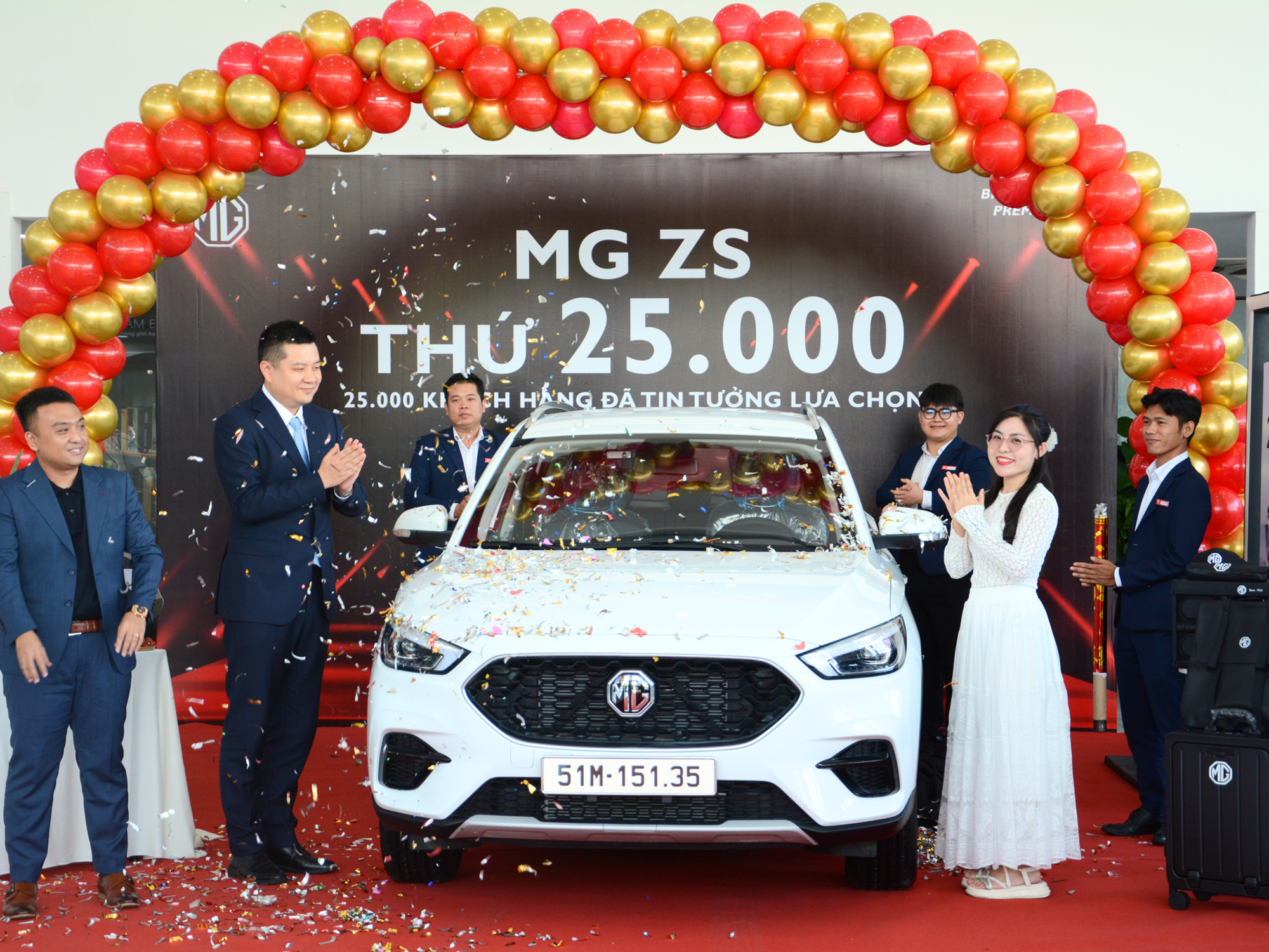 MG Việt Nam ưu đãi lãi suất trong 12 tháng - Ảnh 3.