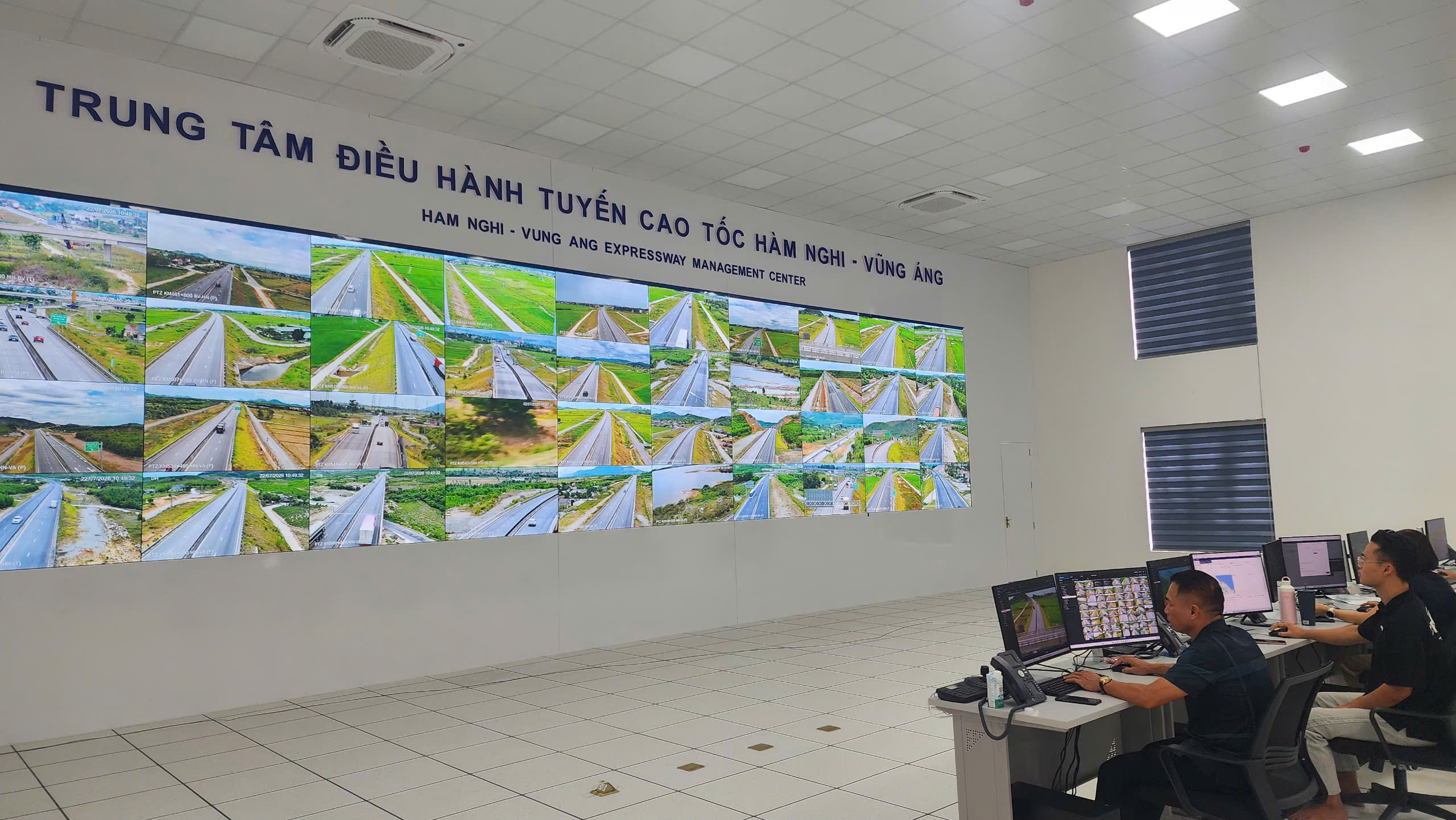 Sau một tuần thu ph&iacute;, cao tốc qua H&agrave; Tĩnh vận h&agrave;nh ổn định - Ảnh 3.