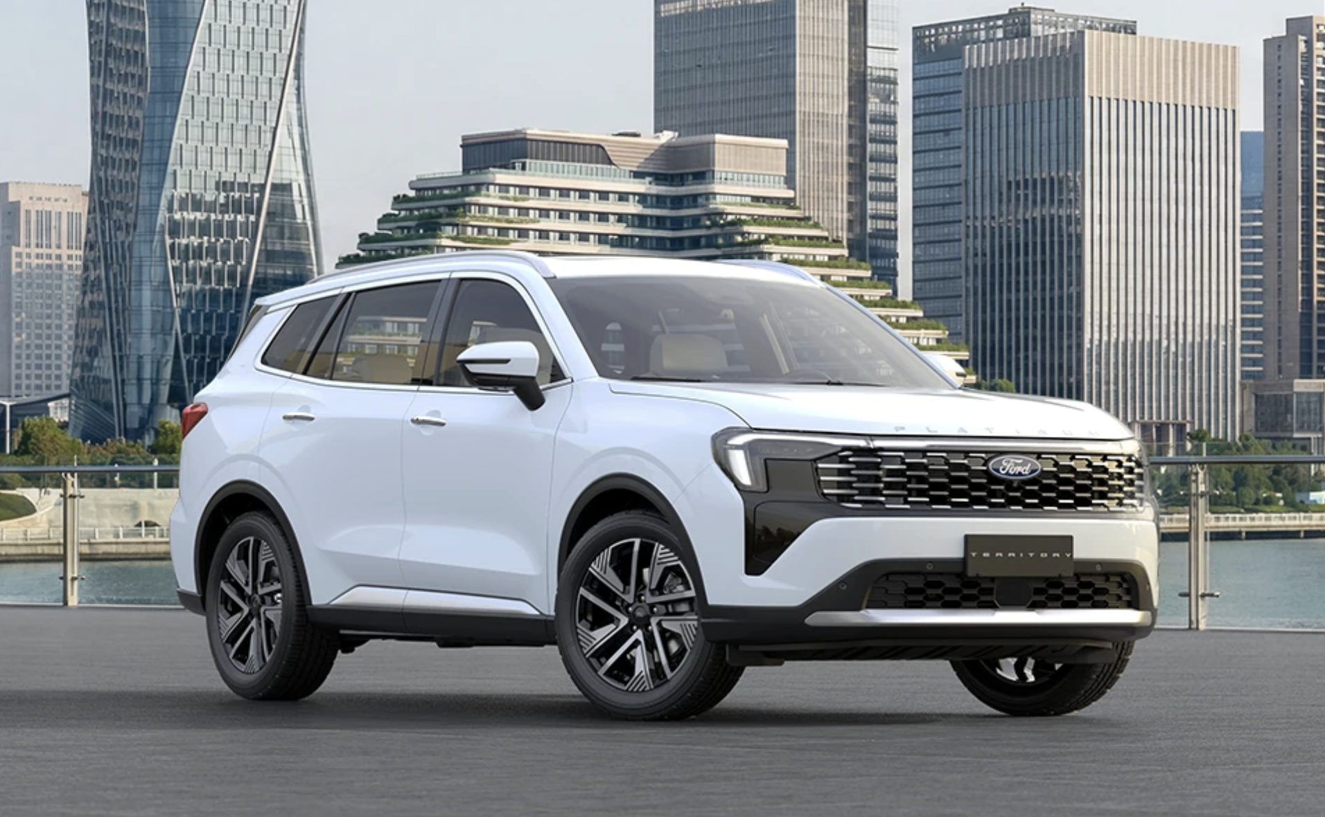 Giá cao hơn 41 triệu đồng, Ford Territory Platinum hơn gì bản Titanium X? - Ảnh 1.