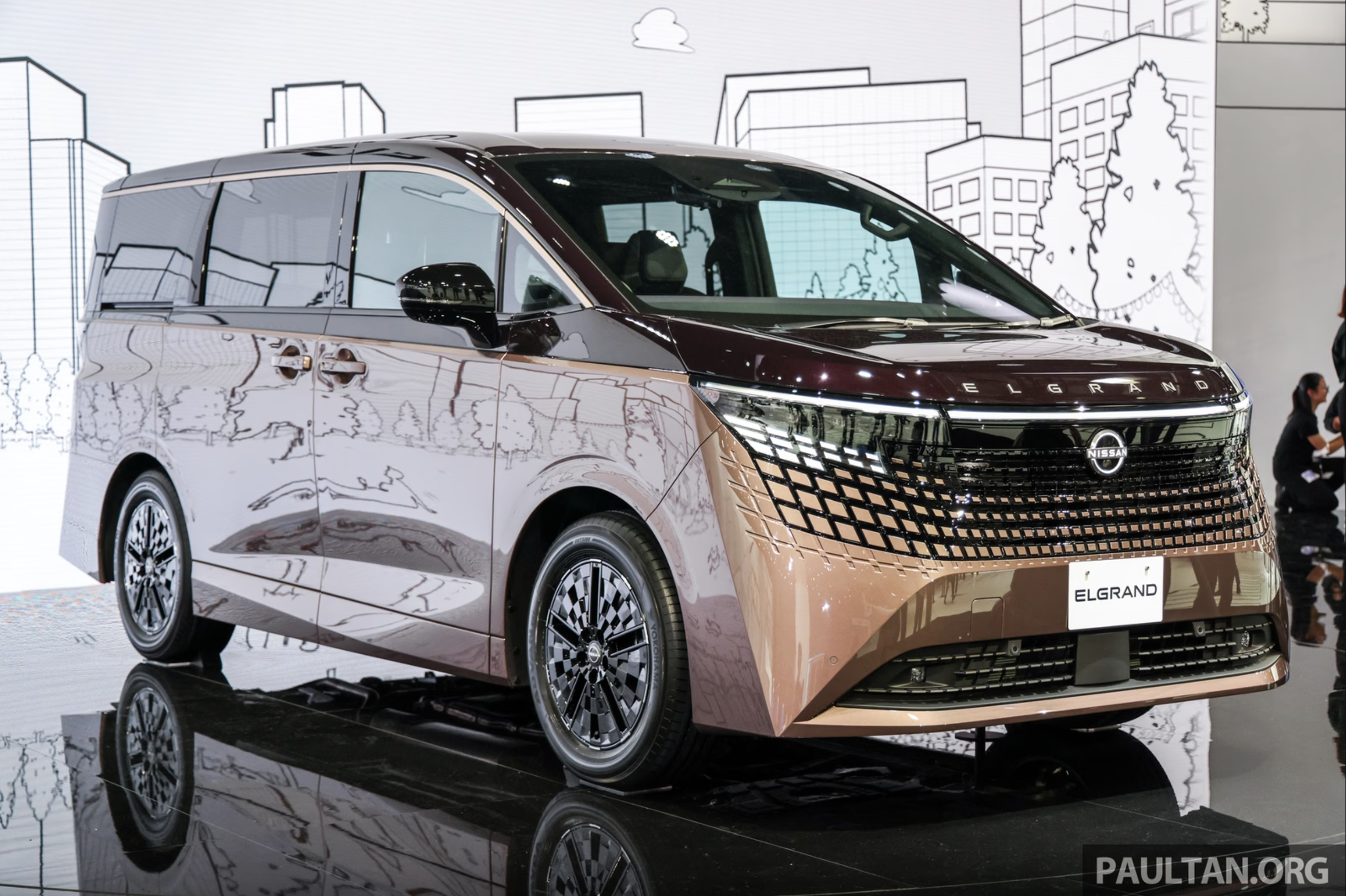 Nissan Elgrand 2026, đối thủ Toyota Alphard sắp ra mắt Đông Nam Á - Ảnh 1.