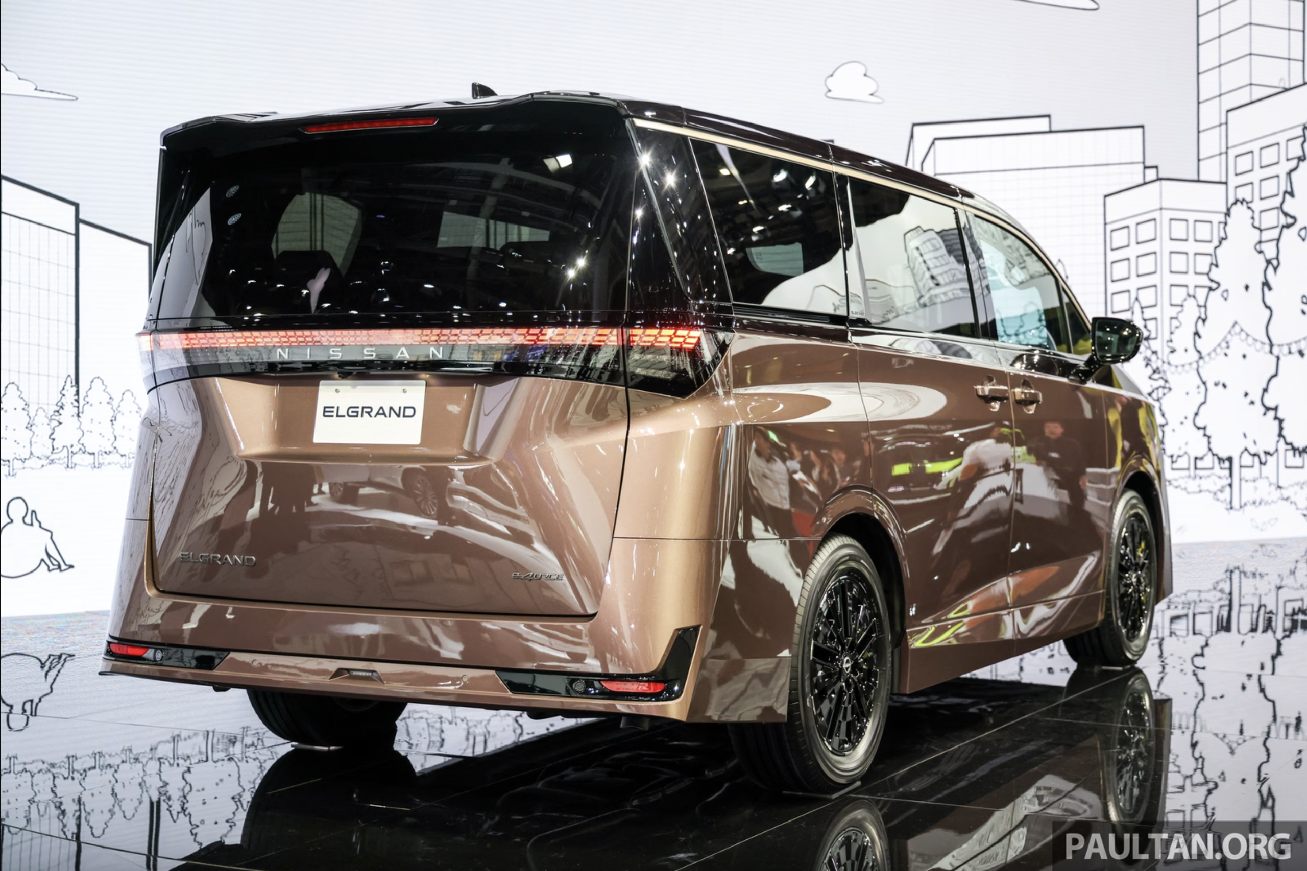Nissan Elgrand 2026, đối thủ Toyota Alphard sắp ra mắt Đông Nam Á - Ảnh 2.