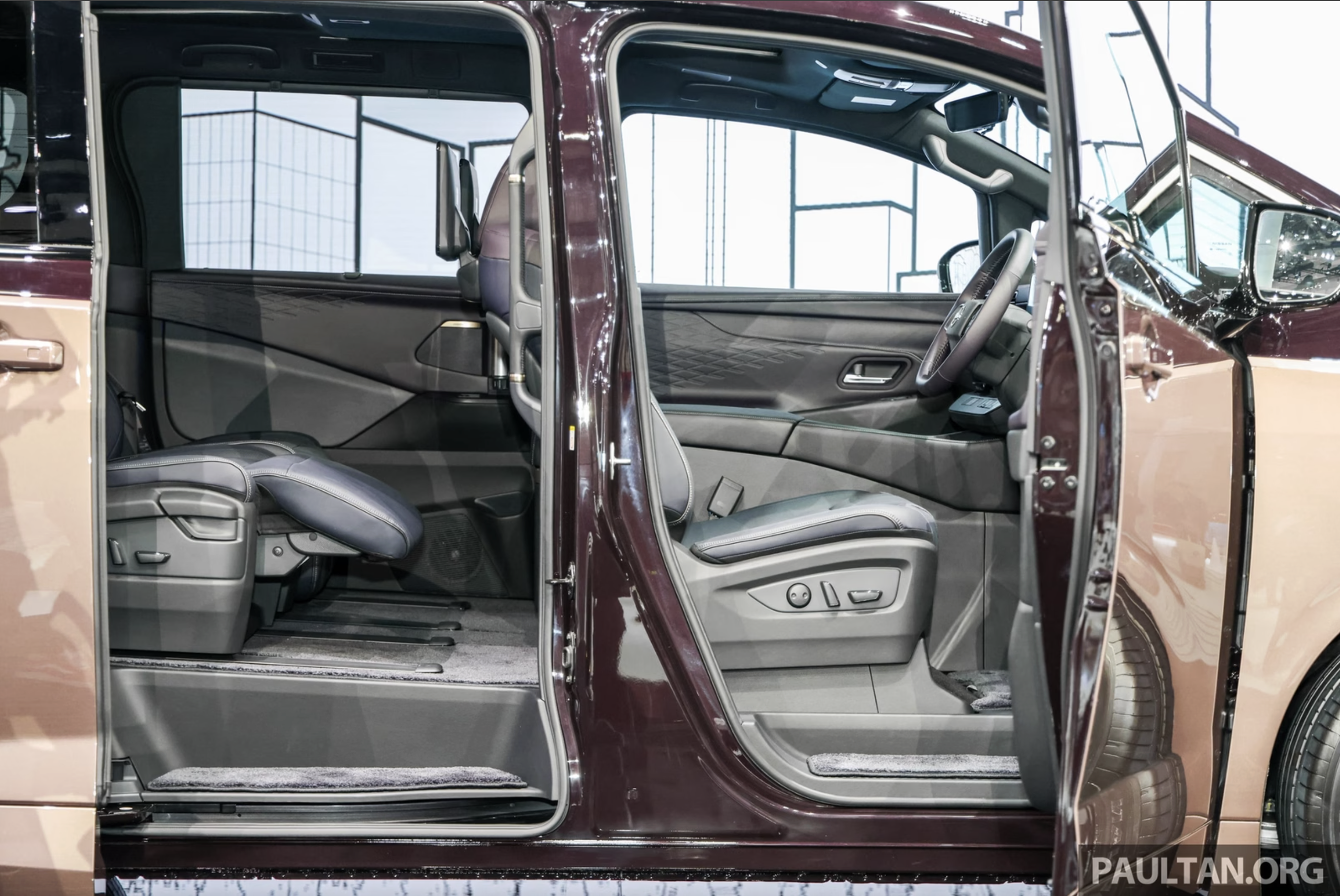 Nissan Elgrand 2026, đối thủ Toyota Alphard sắp ra mắt Đông Nam Á - Ảnh 5.