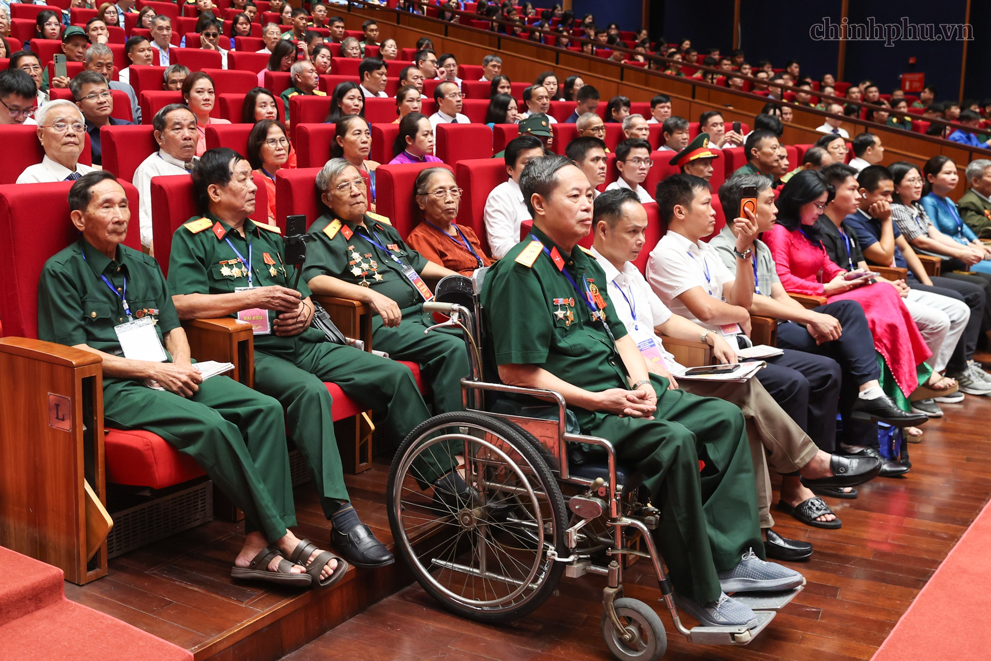Những hình ảnh xúc động tại Hội nghị tri ân người có công với cách mạng toàn quốc năm 2026 - Ảnh 7.