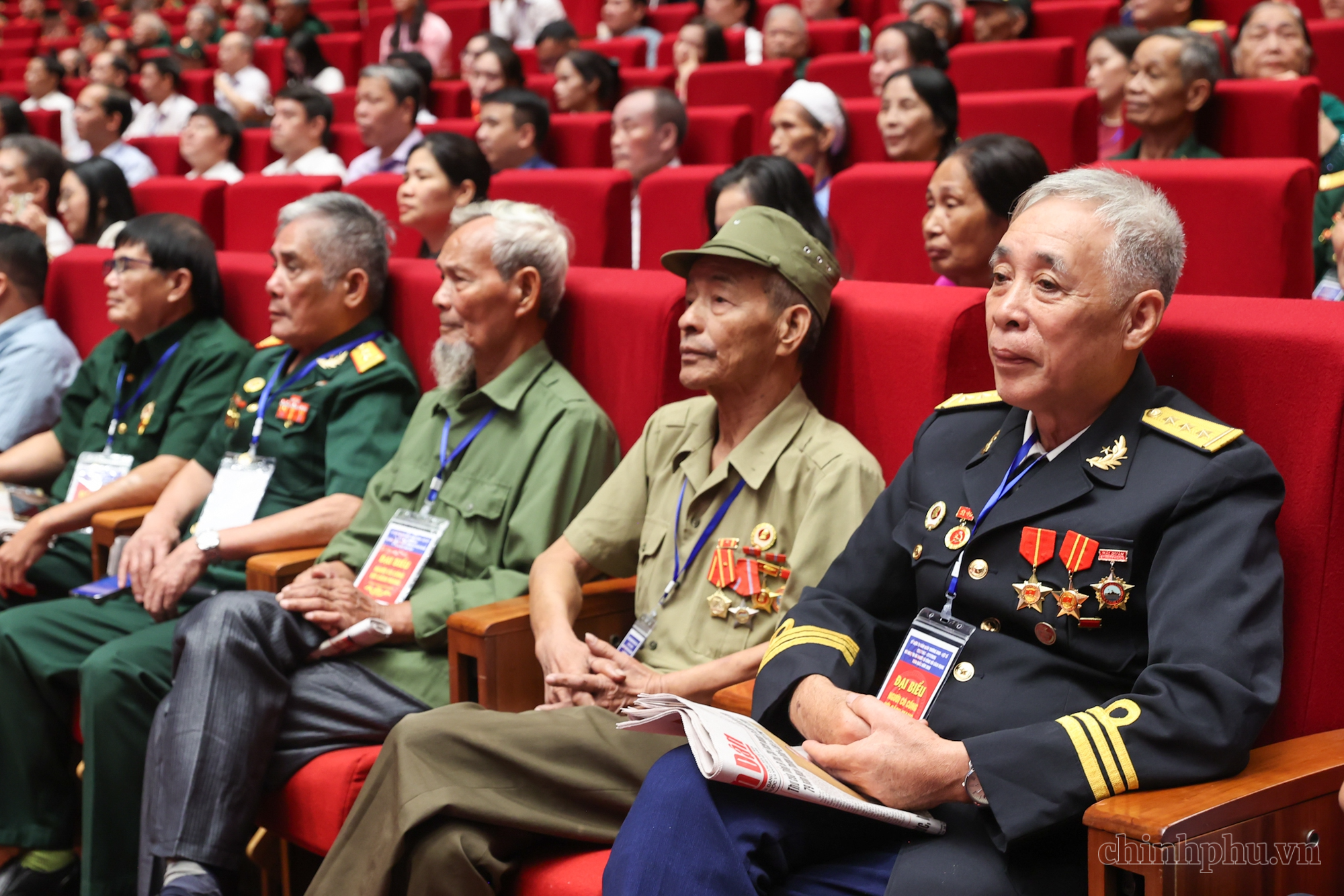Những hình ảnh xúc động tại Hội nghị tri ân người có công với cách mạng toàn quốc năm 2026 - Ảnh 8.