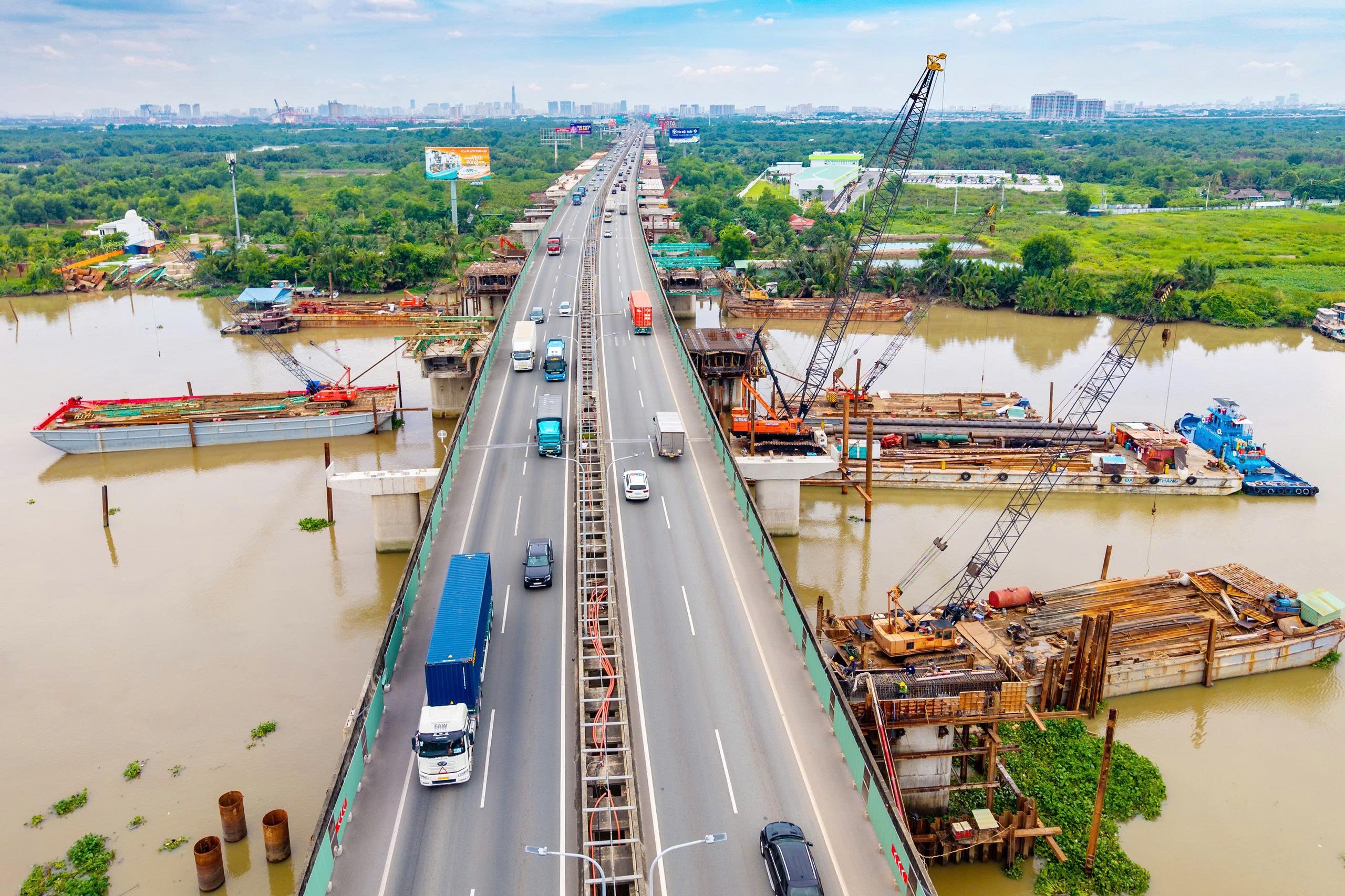 To&agrave;n cảnh dự &aacute;n mở rộng tuyến cao tốc cửa ng&otilde; s&acirc;n bay Long Th&agrave;nh l&ecirc;n 8-10 l&agrave;n xe - Ảnh 18.