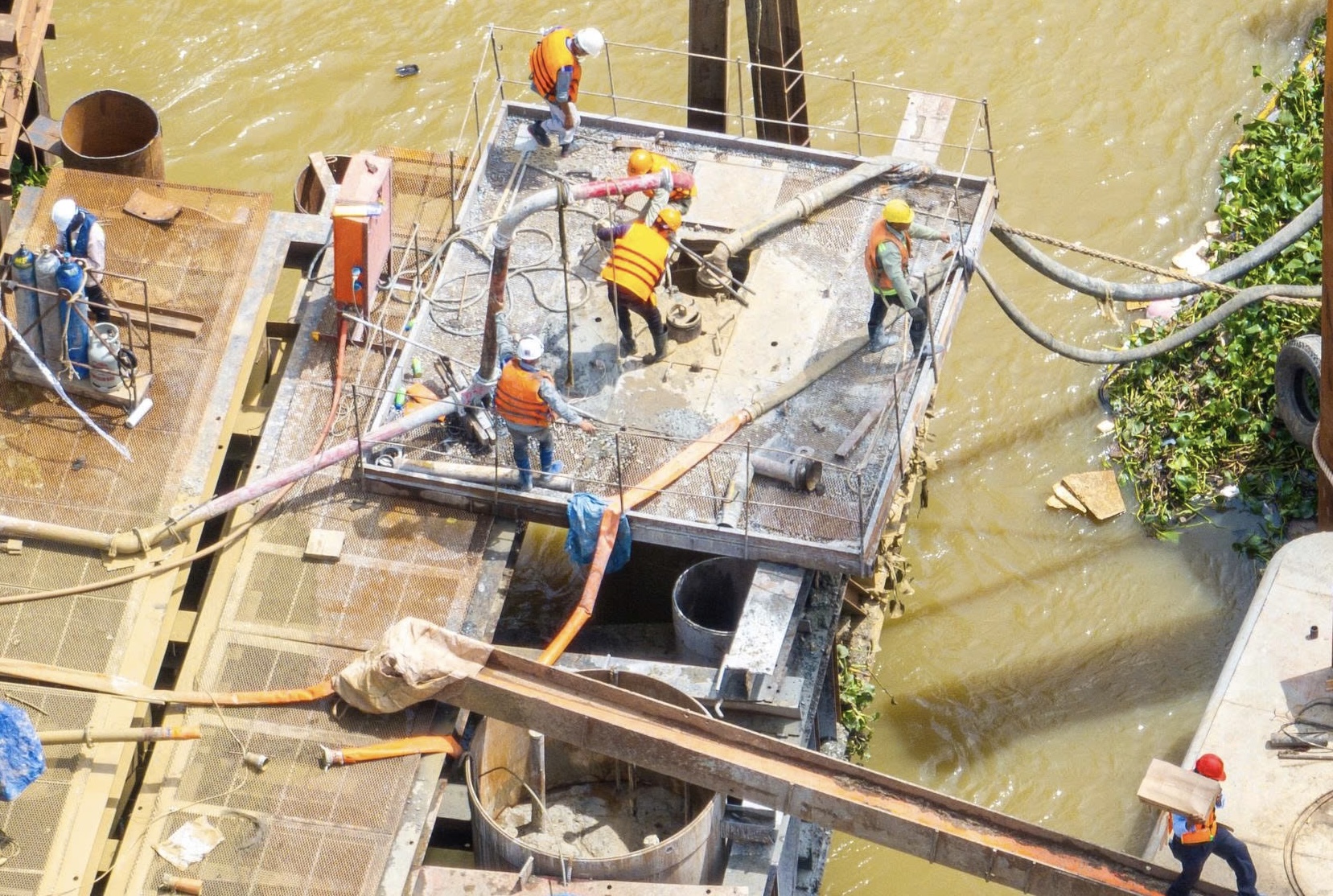 To&agrave;n cảnh dự &aacute;n mở rộng tuyến cao tốc cửa ng&otilde; s&acirc;n bay Long Th&agrave;nh l&ecirc;n 8-10 l&agrave;n xe - Ảnh 12.