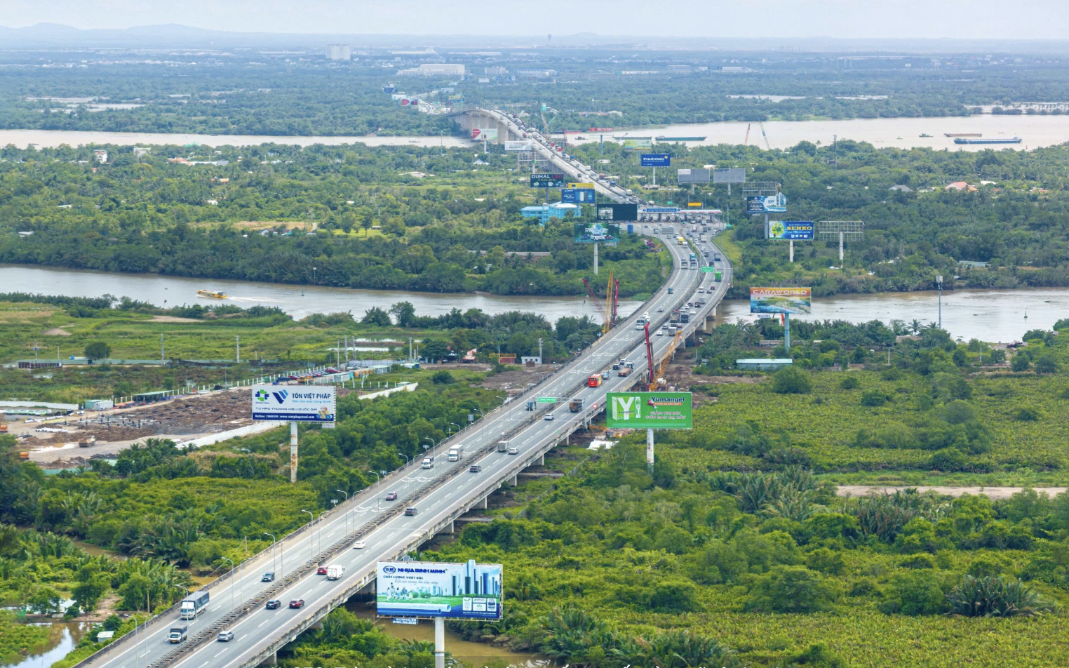 Đồng Nai tăng tốc ho&agrave;n thiện hai tuyến giao th&ocirc;ng kết nối s&acirc;n bay Long Th&agrave;nh - Ảnh 7.