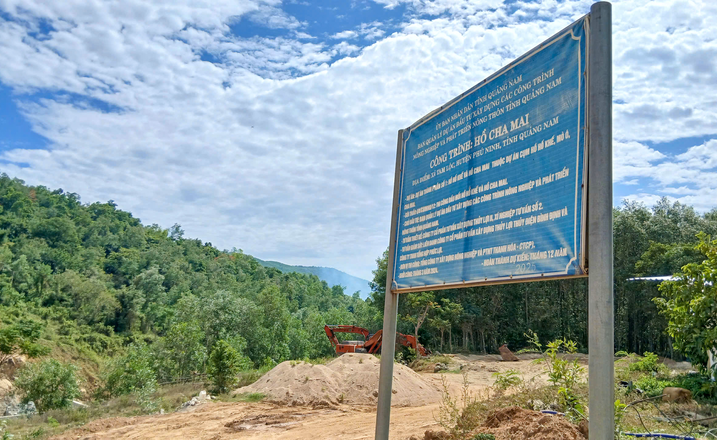 Đà Nẵng: Nỗ lực hoàn thiện đưa vào sử dụng 2 hồ chứa nước 320 tỷ đồng trước mùa mưa - Ảnh 10.