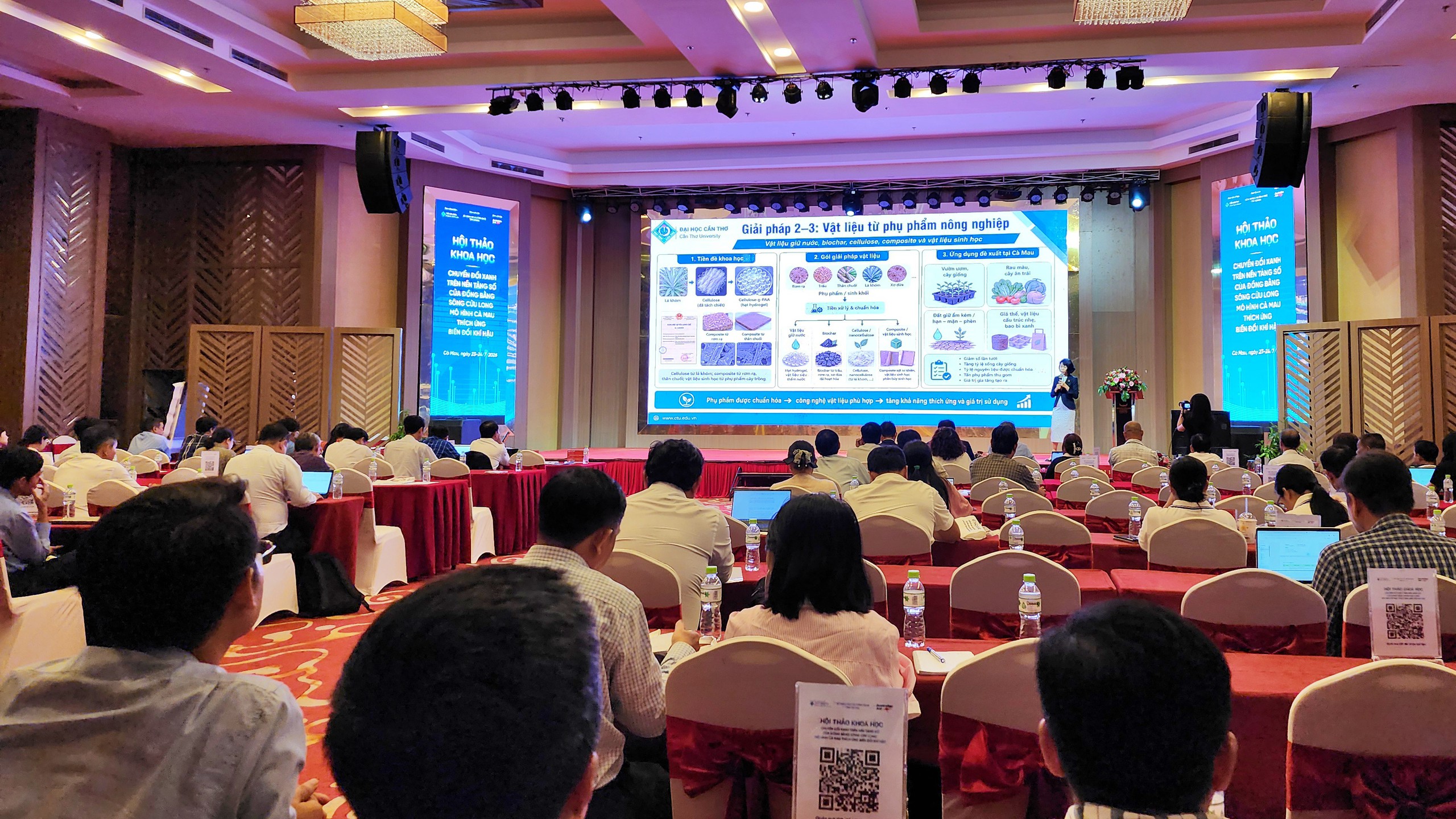 C&agrave; Mau: Th&uacute;c đẩy chuyển đổi xanh tr&ecirc;n nền tảng số tại ĐBSCL - Ảnh 1.