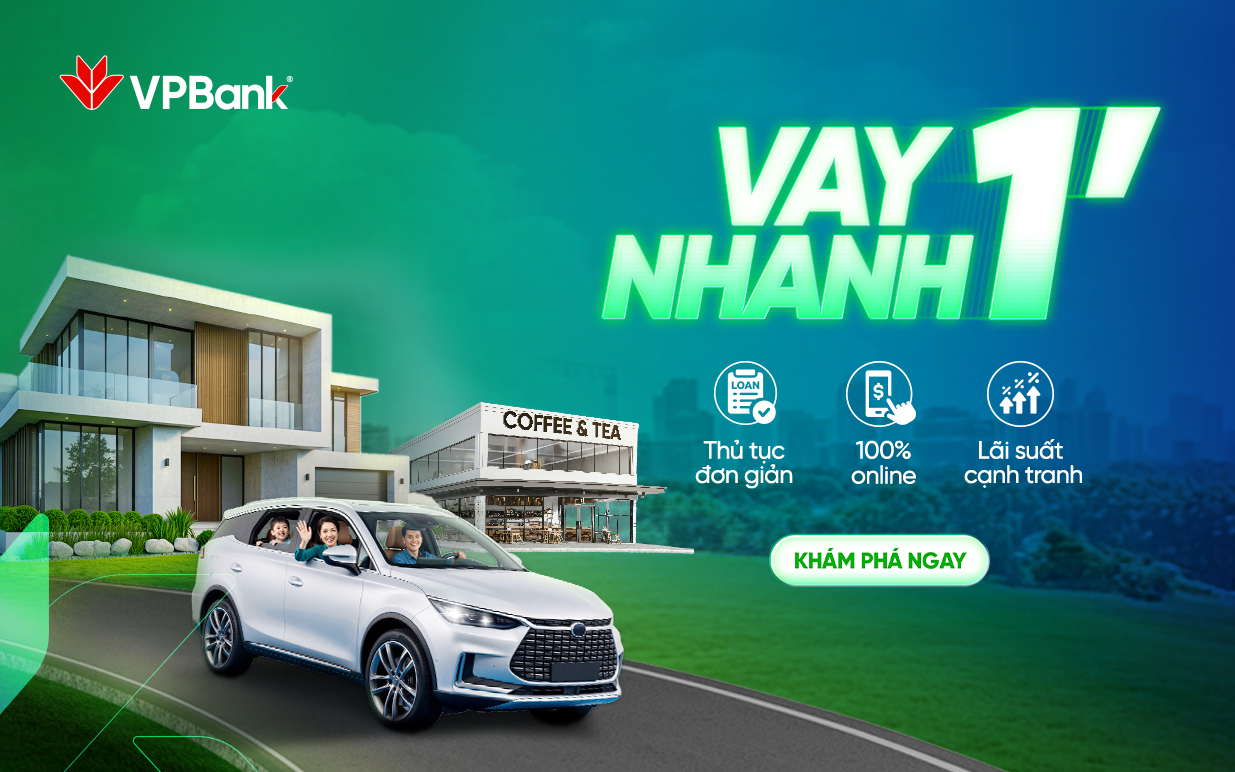 VPBank số h&oacute;a quy tr&igrave;nh vay: Nhận kết quả ph&ecirc; duyệt sơ bộ chỉ trong 1 ph&uacute;t - Ảnh 1.