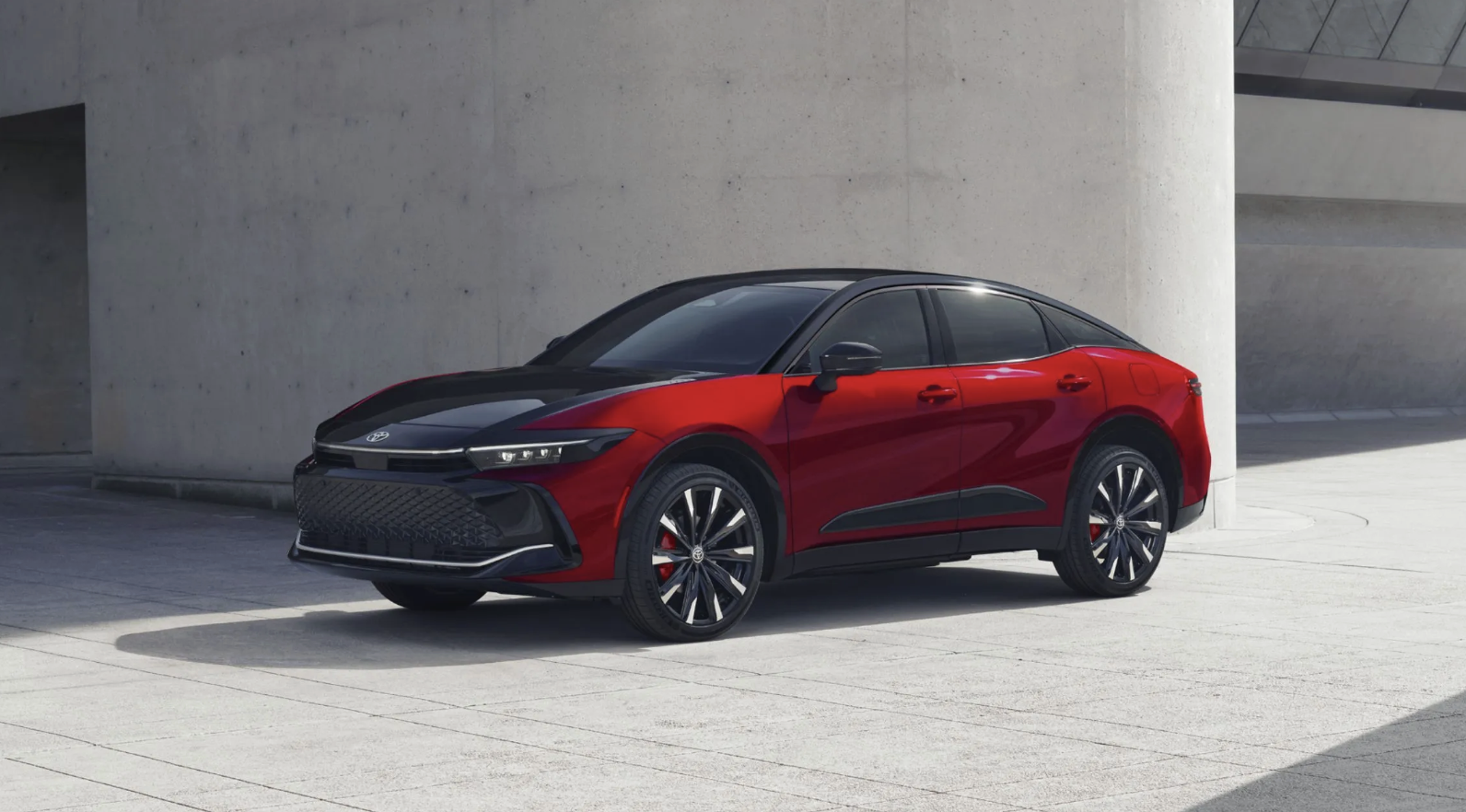 Toyota Crown 2027 sử dụng công nghệ hybrid mới nhất - Ảnh 1.