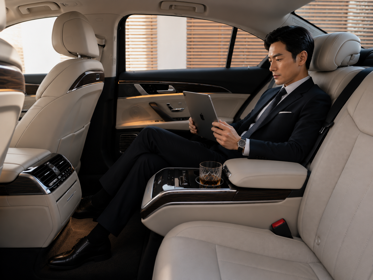 Vì sao ghế sau ghế phụ được xem là ghế VIP trên ô tô hiện đại? - Ảnh 2.