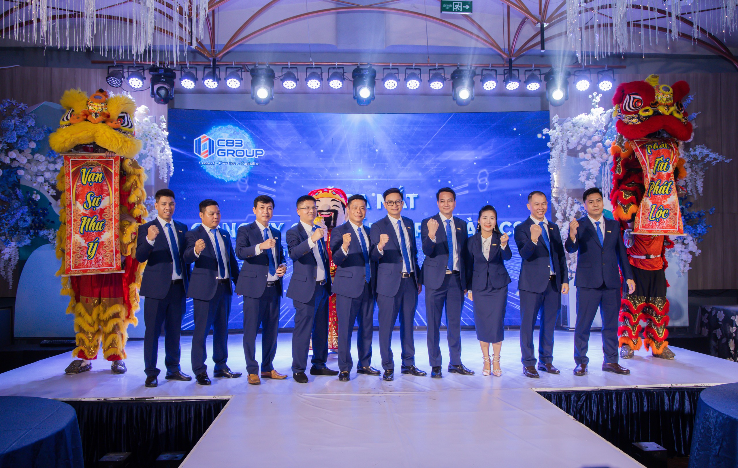 Ra mắt C83 Group xây dựng mô hình Tổng thầu hiện đại trong ngành xây dựng - Ảnh 2.