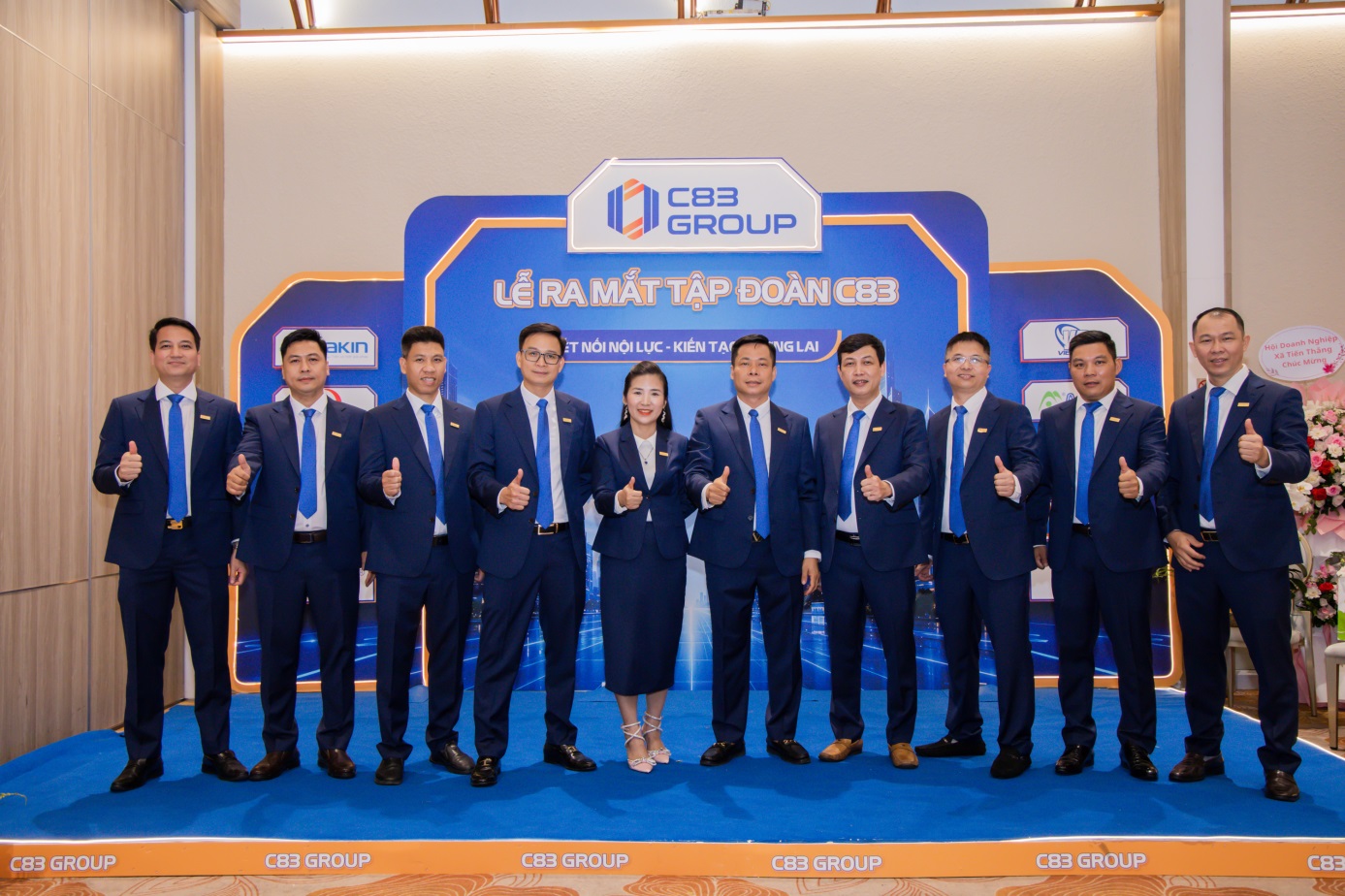 Ra mắt C83 Group xây dựng mô hình Tổng thầu hiện đại trong ngành xây dựng - Ảnh 3.