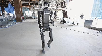 Shimizu Corp. to fully implement Physical AI: Humanoid patrols and robotic painting tested - Ảnh 1.