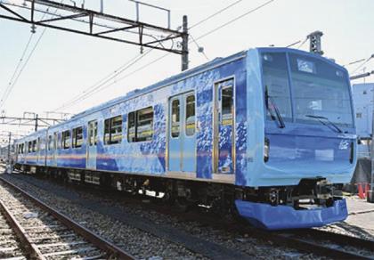 JR East to launch Japan's first hydrogen hybrid train in late FY2027 - Ảnh 1.