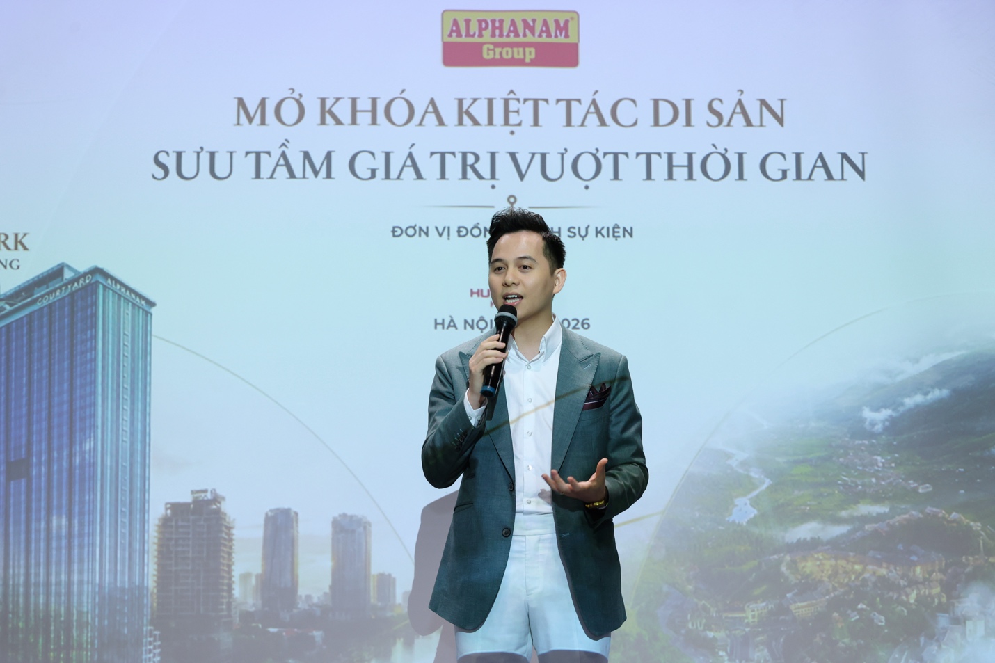 Dự &aacute;n bất động sản di sản nghỉ dưỡng đa thương hiệu quốc tế tại Sa Pa 2026 - Ảnh 1.