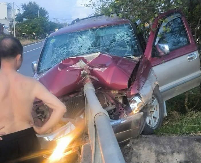 B&iacute; thư Đảng uỷ x&atilde; ở Quảng Ng&atilde;i qua đời sau TNGT nghi&ecirc;m trọng - Ảnh 1.
