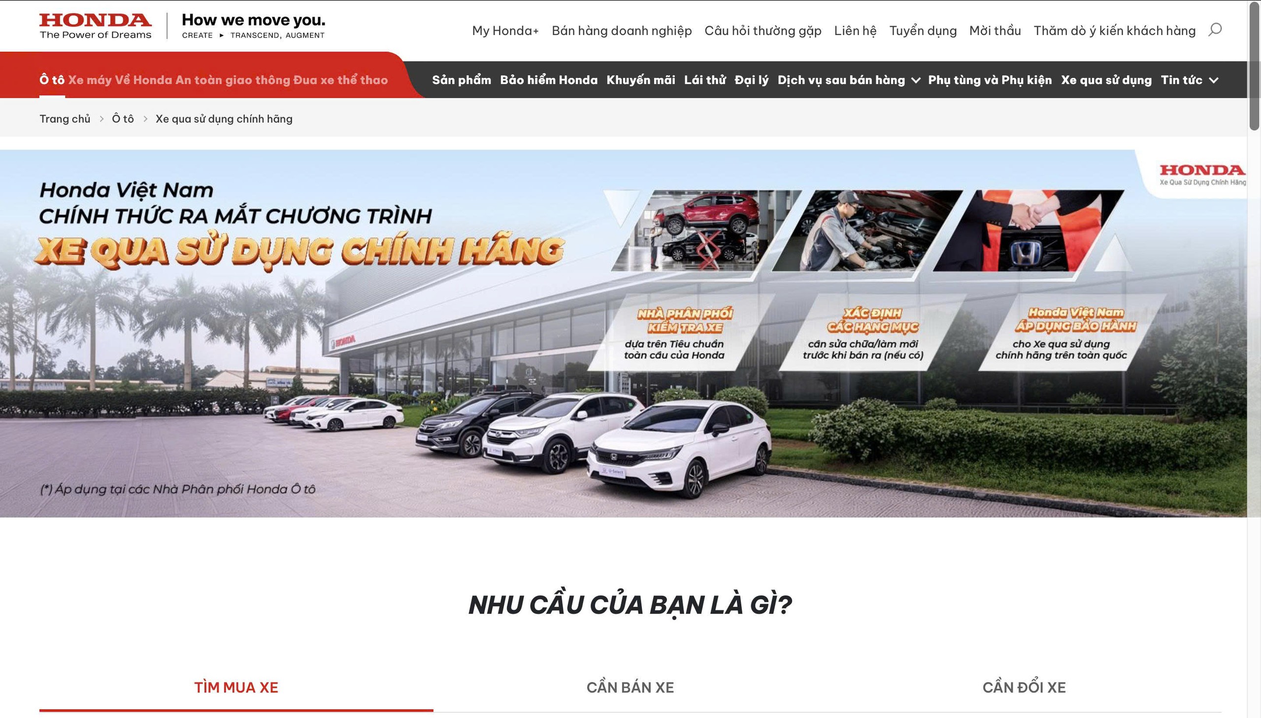 Honda mở kênh xe cũ chính hãng, mỗi xe kiểm tra 185 hạng mục trước khi rao bán - Ảnh 1.