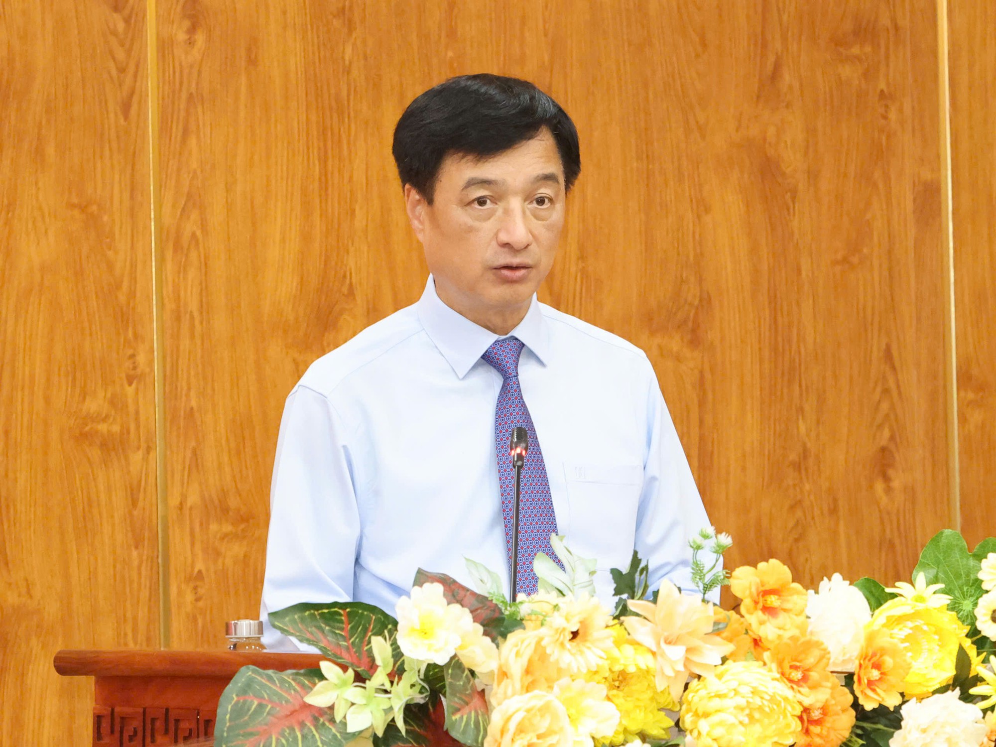 Ông Nguyễn Duy Ngọc: Cần Thơ tạo đột phá để đạt tăng trưởng hai chữ số - Ảnh 1.