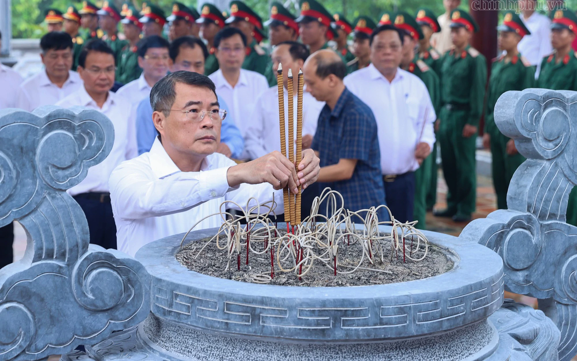 H&agrave; Nội: Th&aacute;ng Bảy trọn nghĩa vẹn t&igrave;nh, tiếp nối mạch nguồn tri &acirc;n - Ảnh 4.