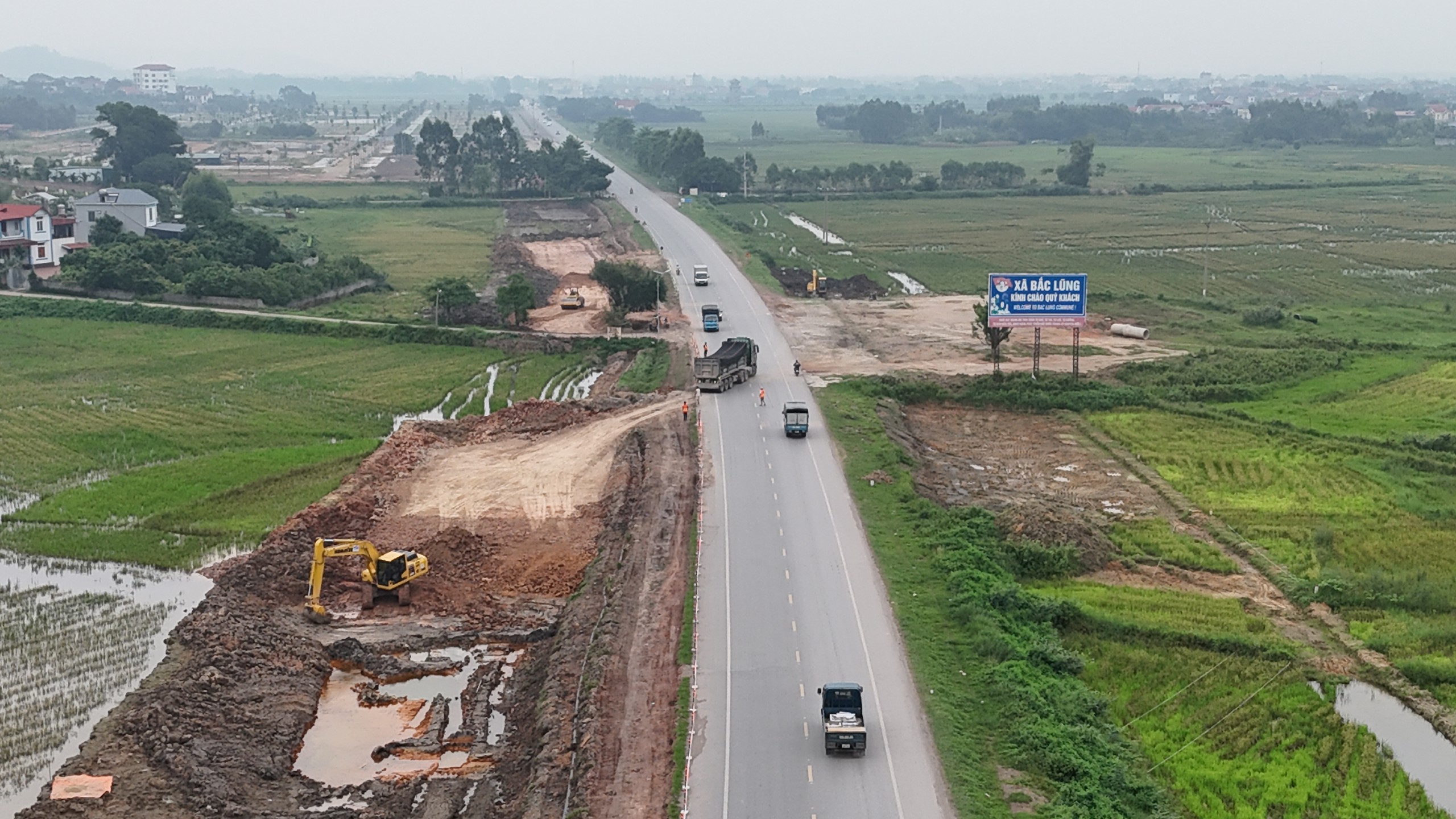 Dự &aacute;n n&acirc;ng cấp đường tỉnh 293 gần 1,8 ngh&igrave;n tỷ đồng ở Bắc Ninh được thi c&ocirc;ng thế n&agrave;o? - Ảnh 13.