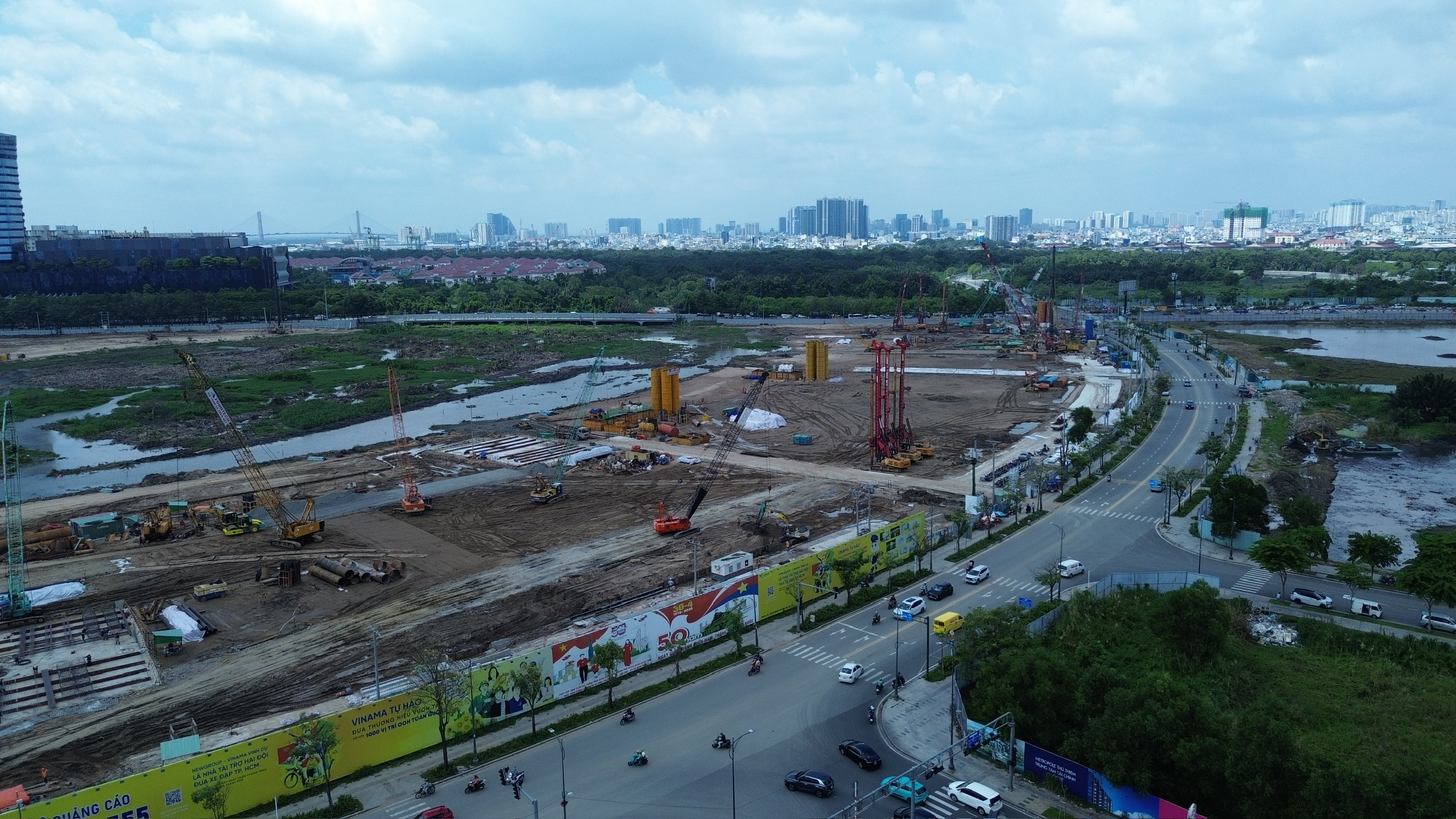 TP.HCM nghi&ecirc;n cứu mở rộng đường Tố Hữu l&ecirc;n 7 l&agrave;n xe - Ảnh 1.