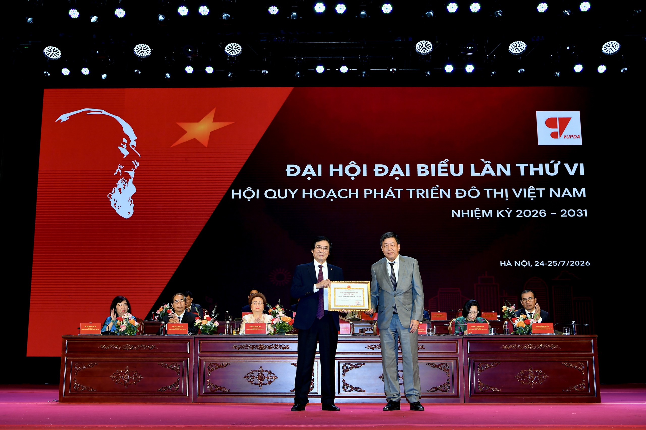 VUPDA: Thúc đẩy đổi mới tư duy quy hoạch trong giai đoạn phát triển mới - Ảnh 4.