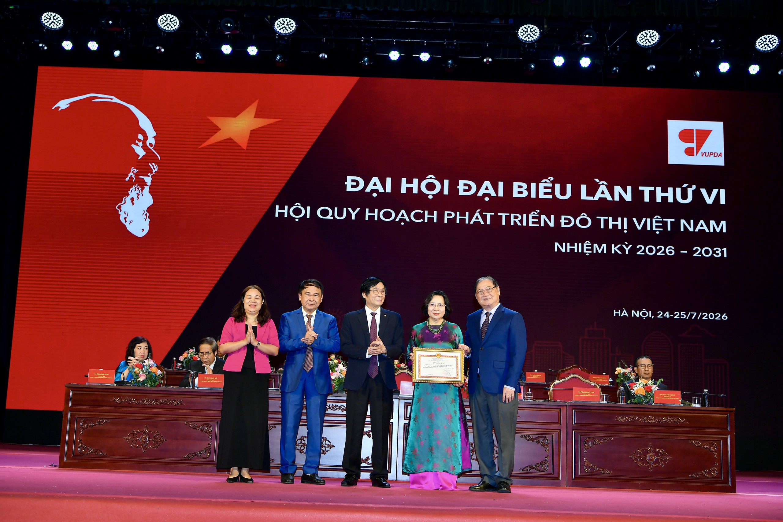 VUPDA: Thúc đẩy đổi mới tư duy quy hoạch trong giai đoạn phát triển mới - Ảnh 6.