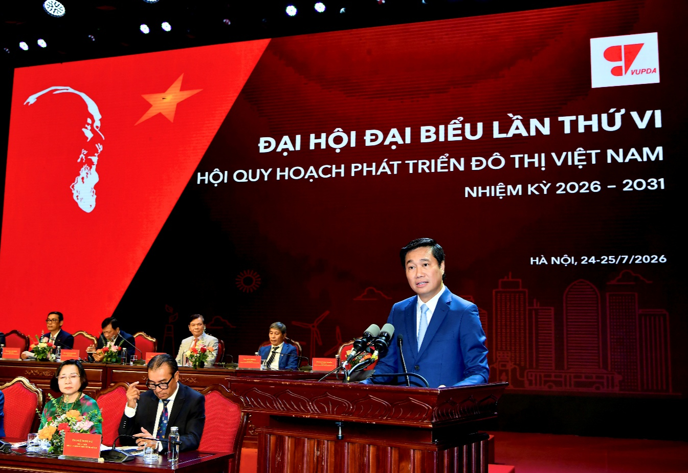 VUPDA: Thúc đẩy đổi mới tư duy quy hoạch trong giai đoạn phát triển mới - Ảnh 1.