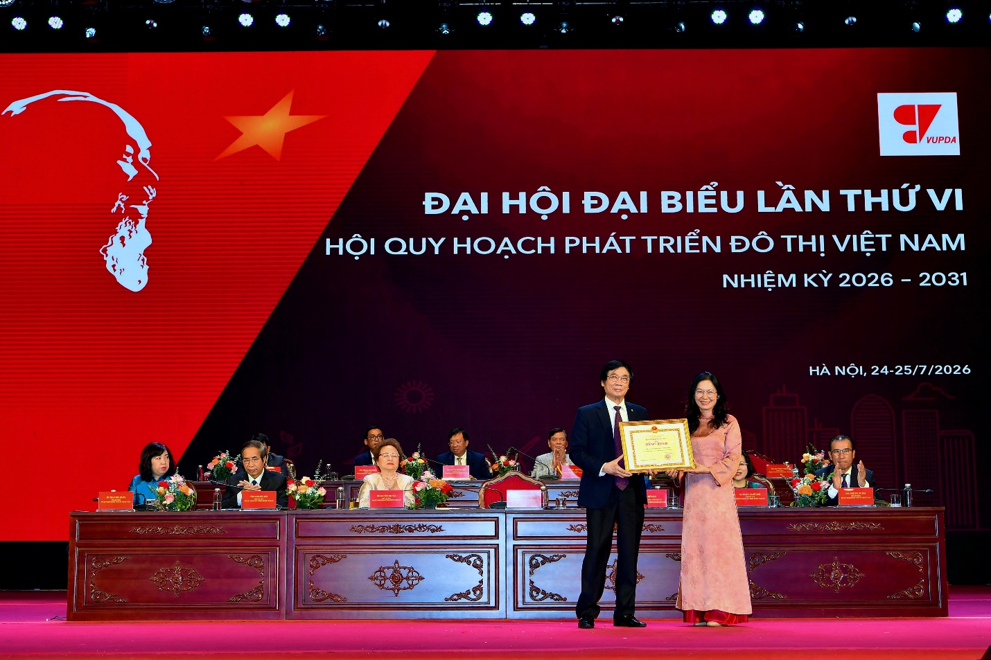 VUPDA: Thúc đẩy đổi mới tư duy quy hoạch trong giai đoạn phát triển mới - Ảnh 3.