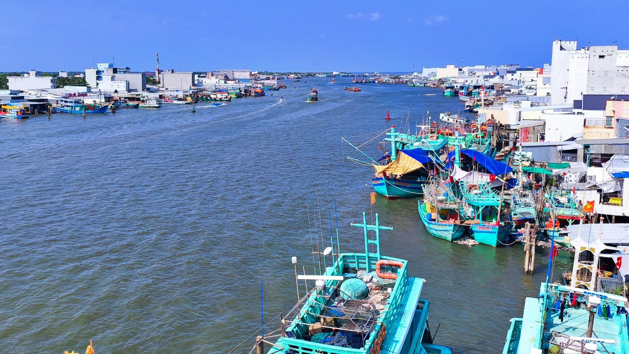 C&agrave; Mau: Đẩy mạnh số h&oacute;a quản l&yacute; t&agrave;u c&aacute;, quyết t&acirc;m gỡ thẻ v&agrave;ng IUU - Ảnh 1.