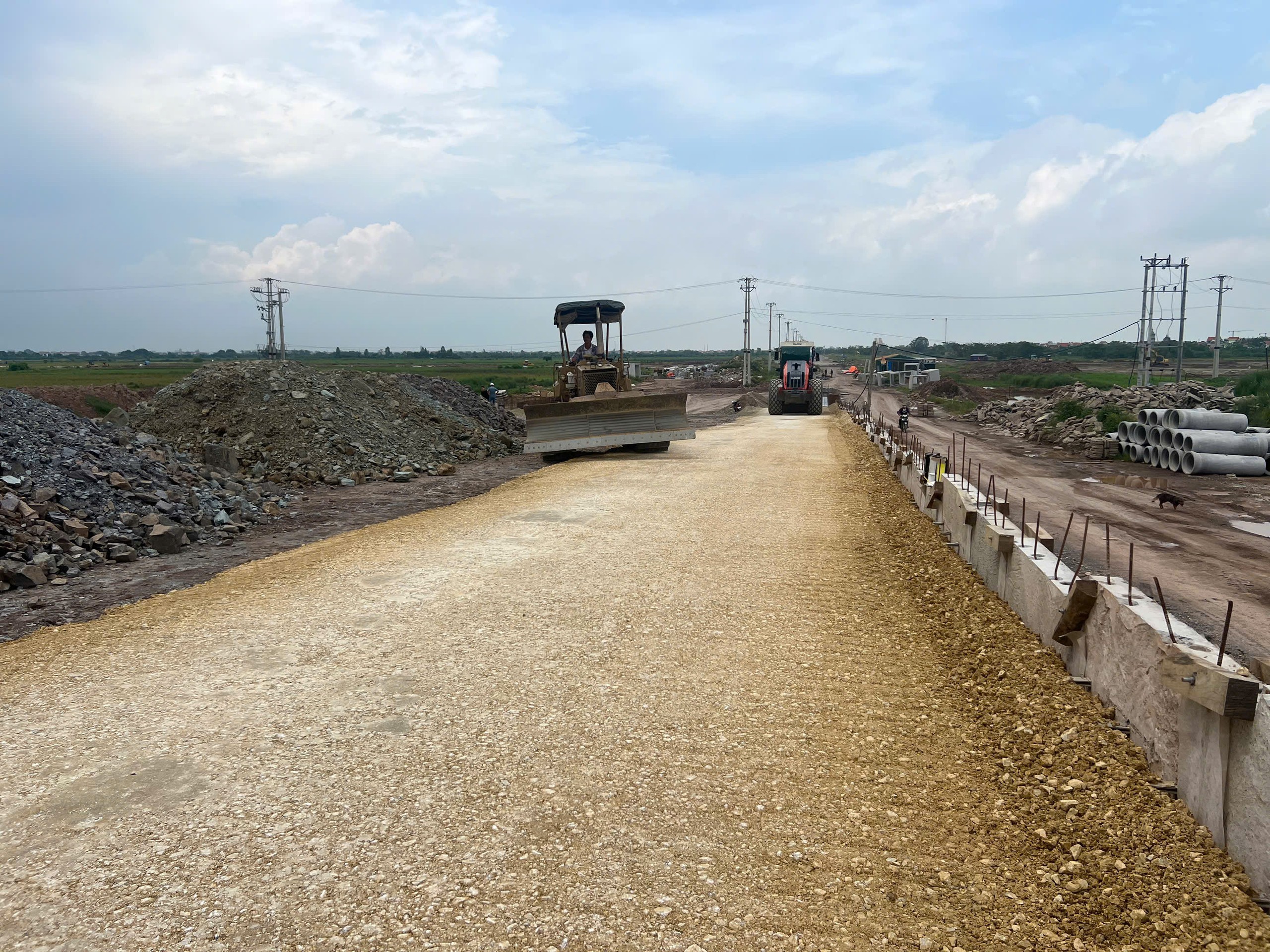 Dự &aacute;n Cầu N&ocirc;ng Giang, tỉnh H&agrave; Nam cũ tổng mức đầu tư hiện thi c&ocirc;ng như thế n&agrave;o? - Ảnh 17.