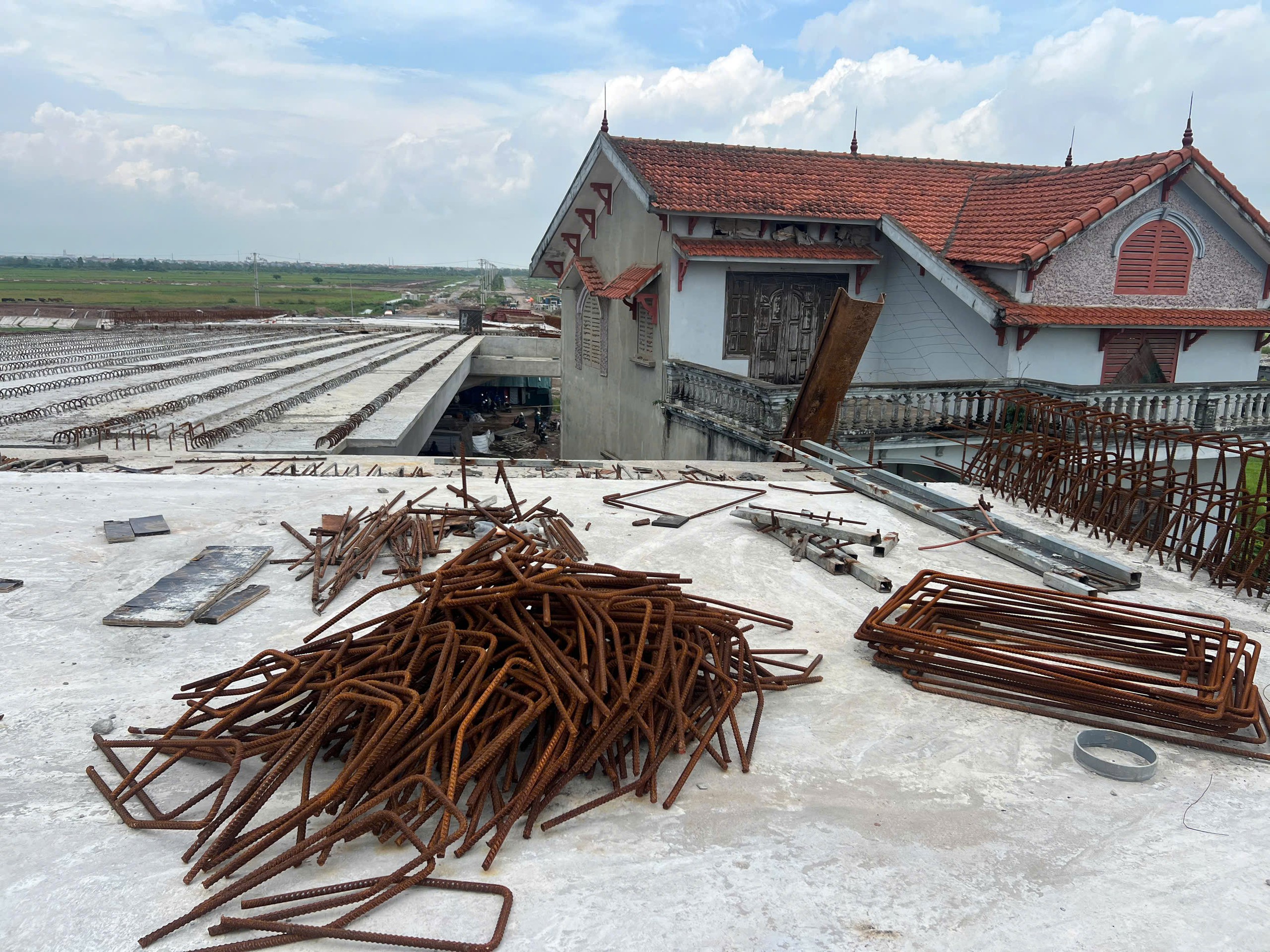 Dự &aacute;n Cầu N&ocirc;ng Giang, tỉnh H&agrave; Nam cũ tổng mức đầu tư hiện thi c&ocirc;ng như thế n&agrave;o? - Ảnh 6.