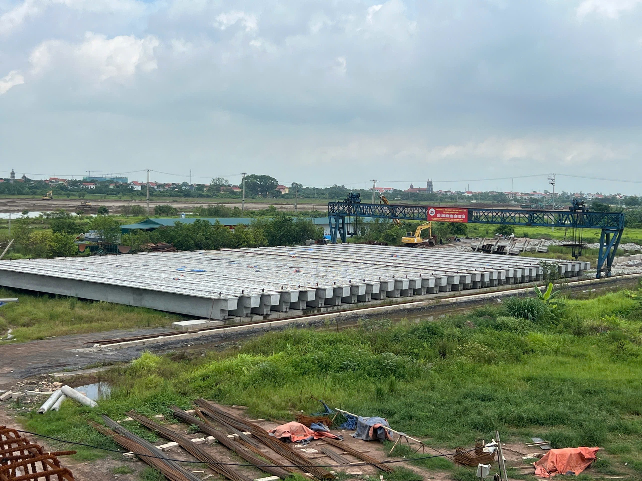 Dự &aacute;n Cầu N&ocirc;ng Giang, tỉnh H&agrave; Nam cũ tổng mức đầu tư hiện thi c&ocirc;ng như thế n&agrave;o? - Ảnh 13.