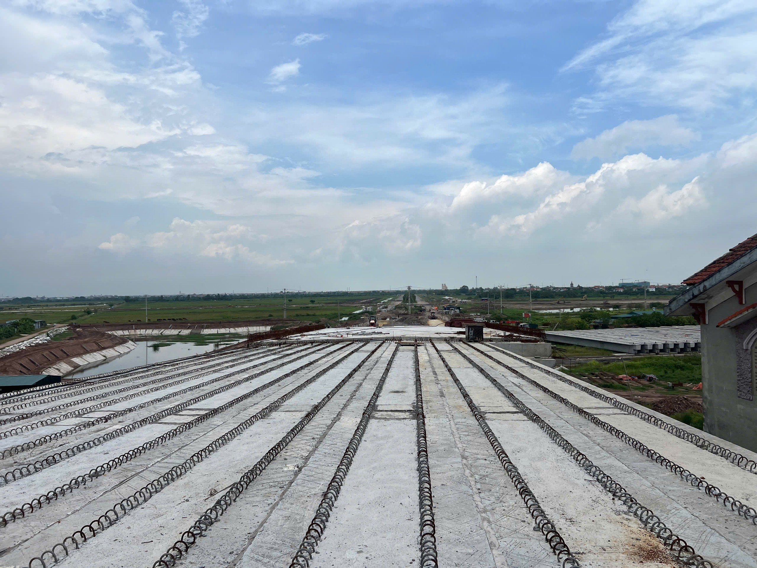 Dự &aacute;n Cầu N&ocirc;ng Giang, tỉnh H&agrave; Nam cũ tổng mức đầu tư hiện thi c&ocirc;ng như thế n&agrave;o? - Ảnh 15.