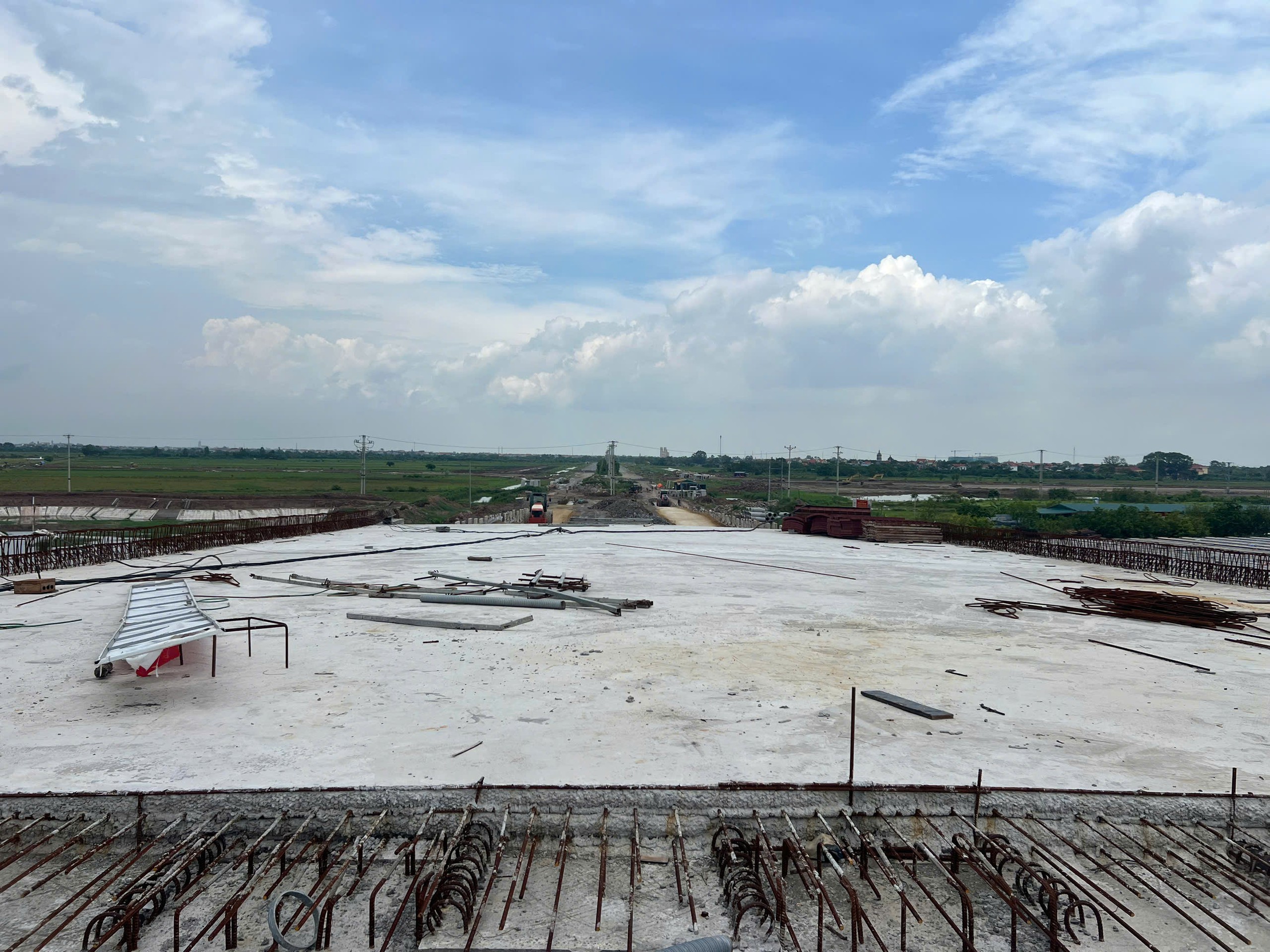 Dự &aacute;n Cầu N&ocirc;ng Giang, tỉnh H&agrave; Nam cũ tổng mức đầu tư hiện thi c&ocirc;ng như thế n&agrave;o? - Ảnh 9.