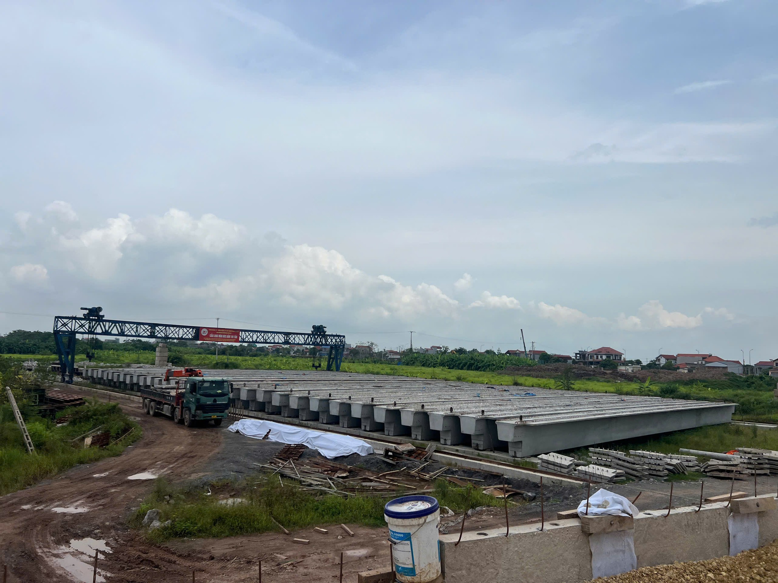 Dự &aacute;n Cầu N&ocirc;ng Giang, tỉnh H&agrave; Nam cũ tổng mức đầu tư hiện thi c&ocirc;ng như thế n&agrave;o? - Ảnh 14.