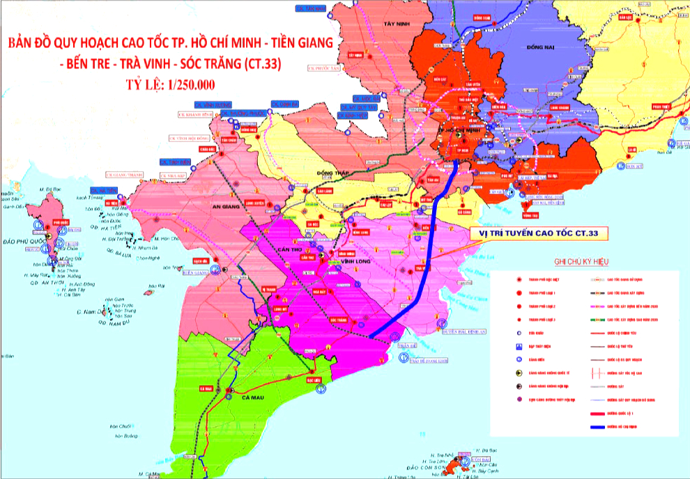 Cần Thơ: Đề xuất giao Vĩnh Long l&agrave;m cơ quan c&oacute; thẩm quyền triển khai cao tốc CT.33 - Ảnh 1.