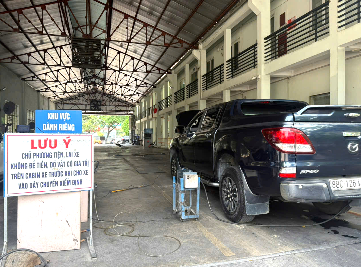 Đăng kiểm Ph&uacute; Thọ 2026: Chuyển đổi số n&acirc;ng cao chất lượng dịch vụ cho người d&acirc;n - Ảnh 1.