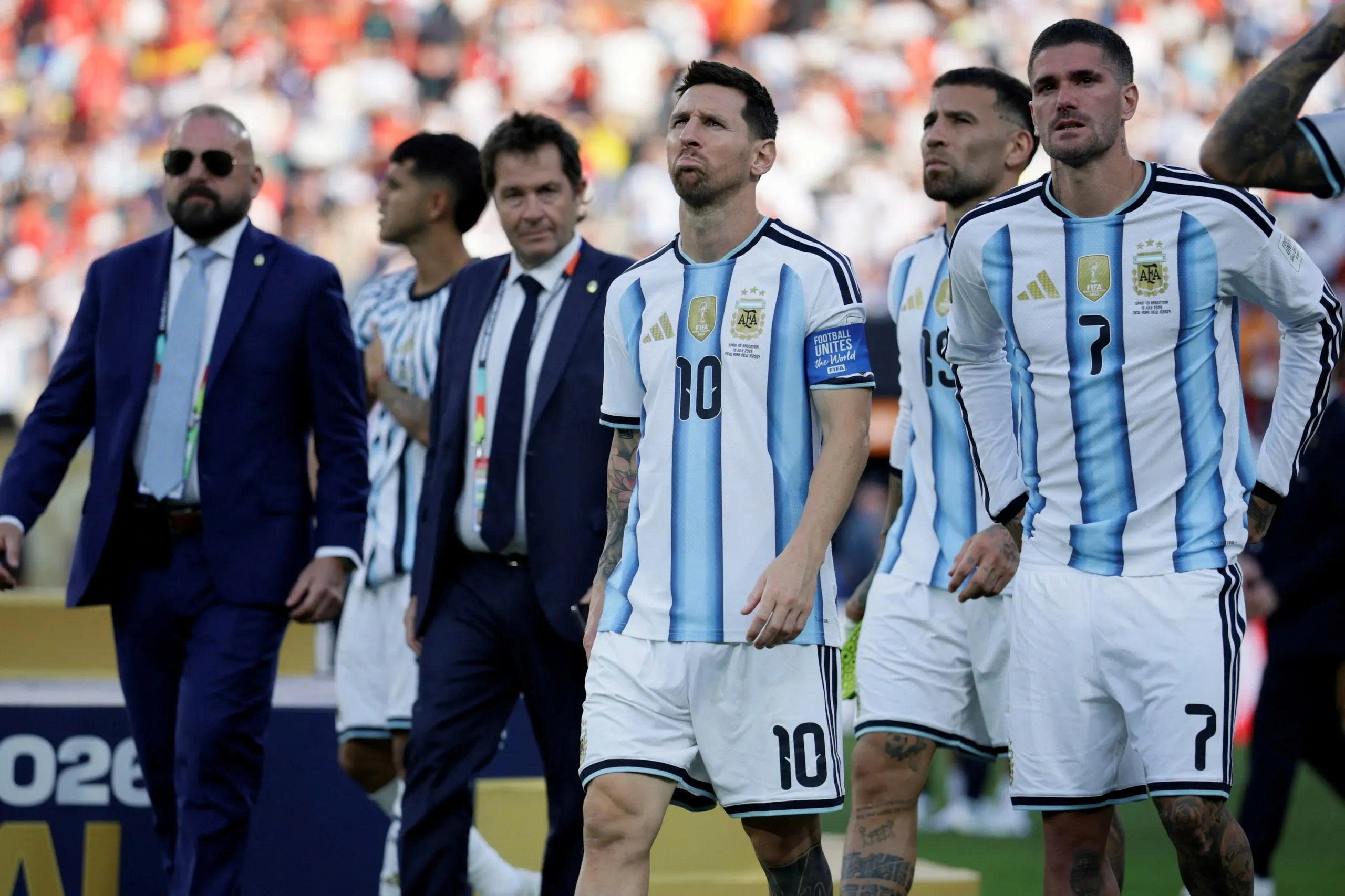 Messi lần đầu xuất hiện sau thất bại ở chung kết World Cup 2026 - Ảnh 2.