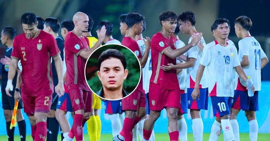 Thắng đậm L&agrave;o trận ra qu&acirc;n AFF Cup 2026, đội tuyển Th&aacute;i Lan vẫn bị chỉ tr&iacute;ch - Ảnh 1.