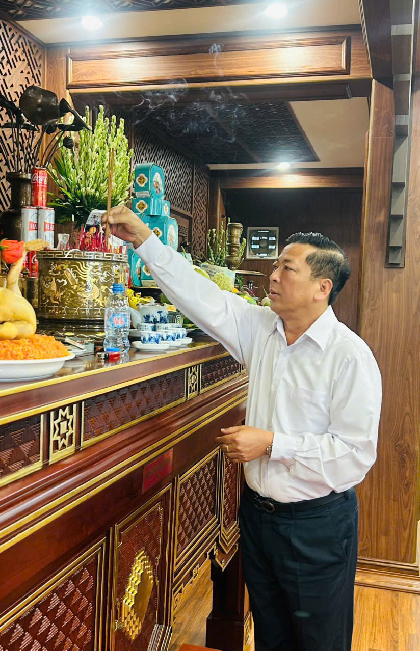 Bộ Xây dựng tổ chức Lễ dâng hương tri ân các Anh hùng liệt sĩ nhân ngày 27/7 - Ảnh 3.