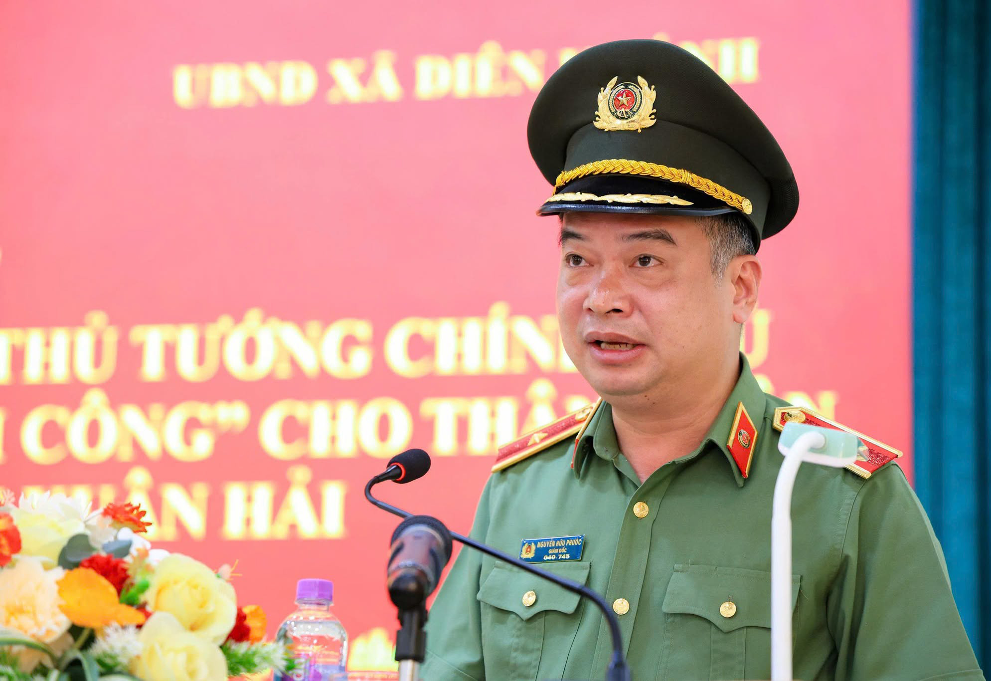 Trao Bằng "Tổ quốc ghi c&ocirc;ng" cho th&acirc;n nh&acirc;n thiếu t&aacute; C&ocirc;ng an hi sinh khi truy qu&eacute;t c&aacute;t tặc - Ảnh 2.
