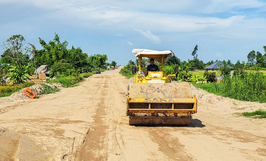 Cần Thơ gỡ vướng hai dự án giao thông trọng điểm - Ảnh 1.